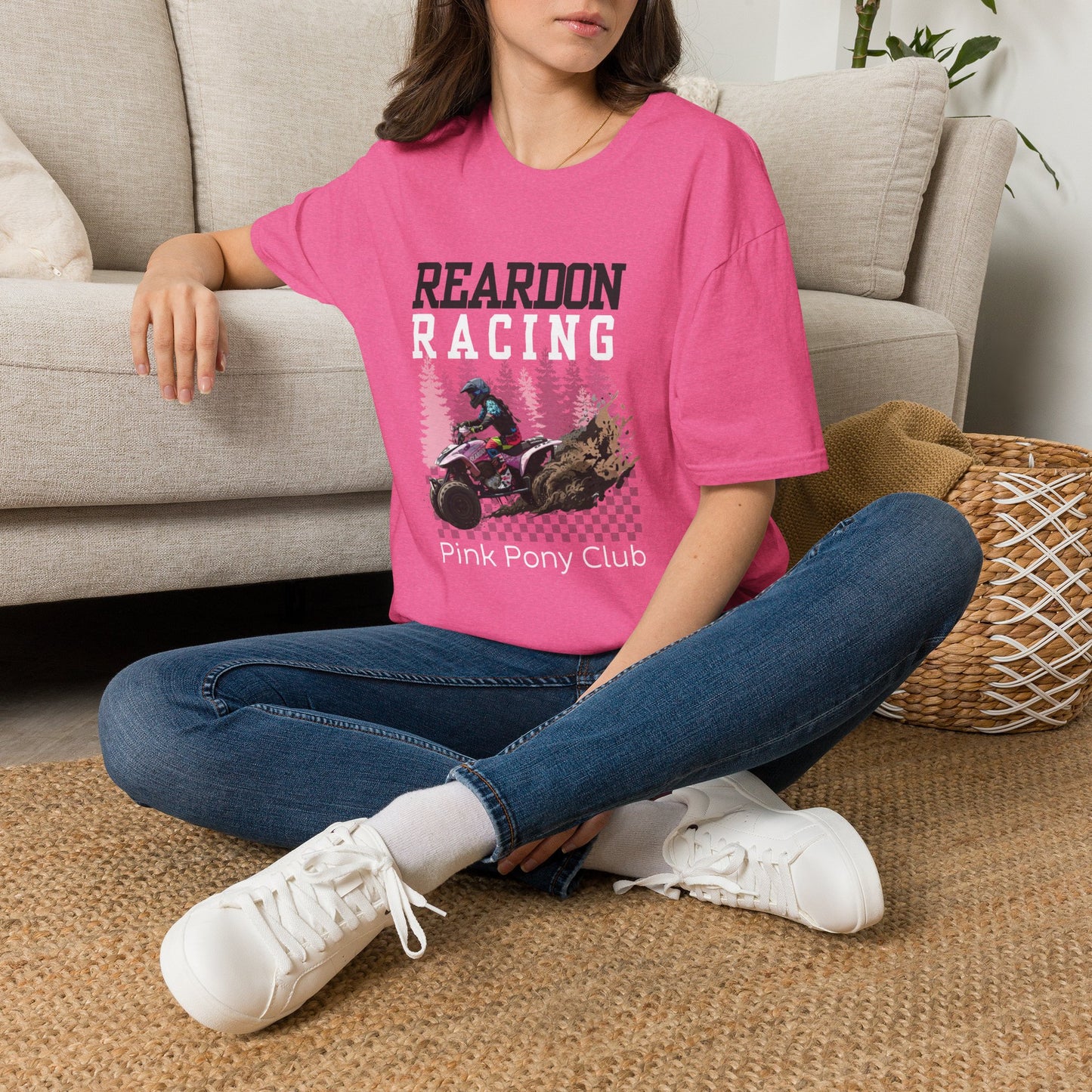 Reardon Racing Pink Pony Club Graphic Tee