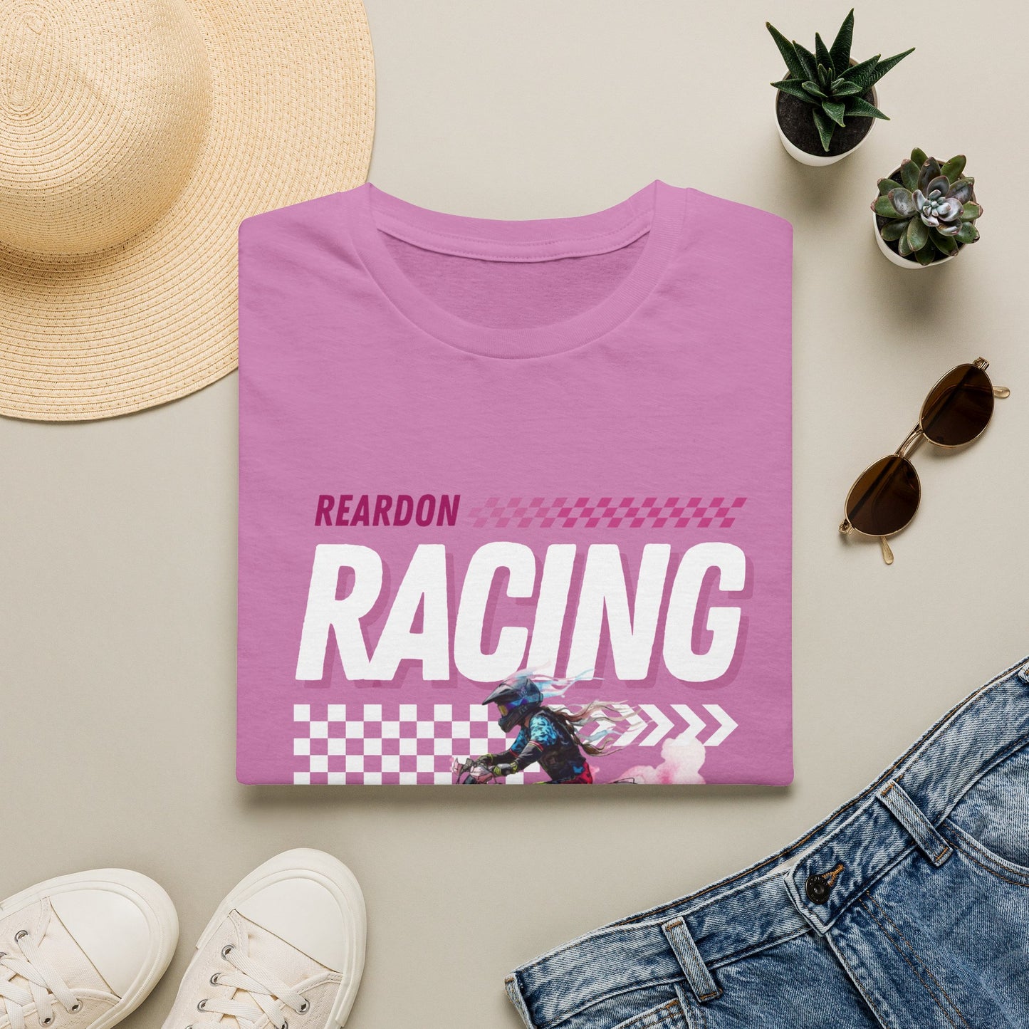 Reardon Racing #3 Graphic Tee