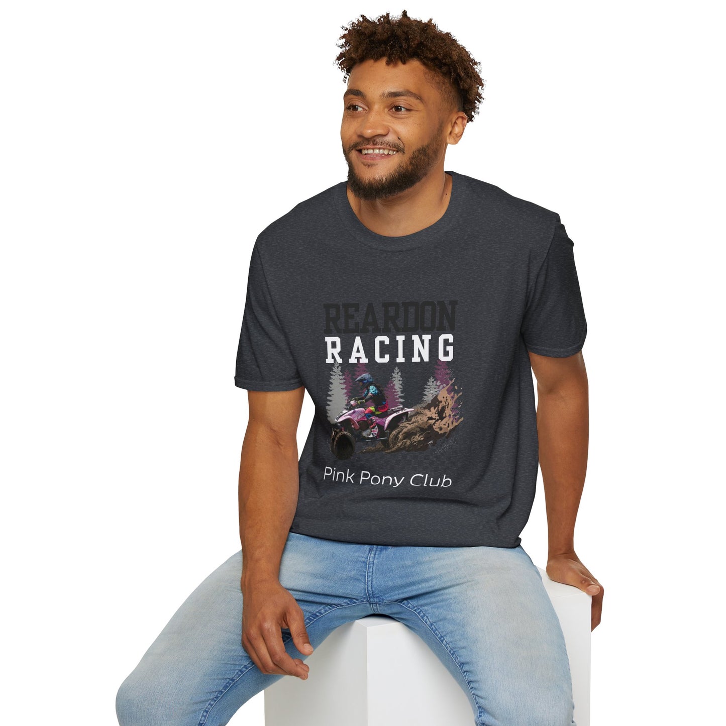 Reardon Racing Pink Pony Club Graphic Tee