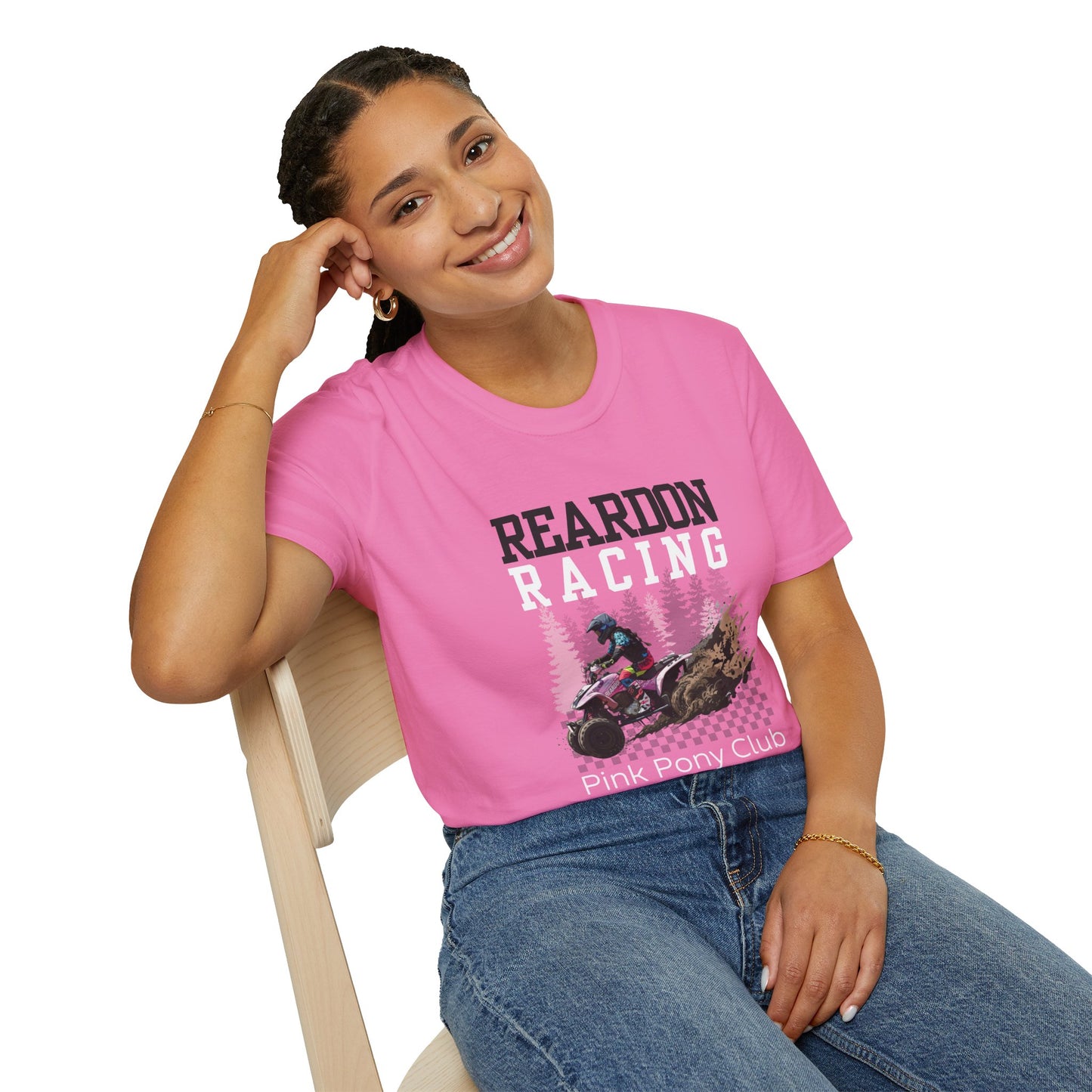 Reardon Racing Pink Pony Club Graphic Tee