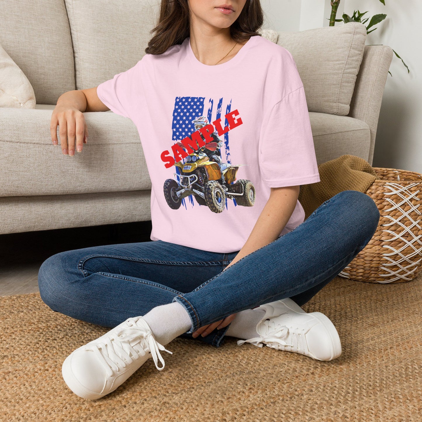 Americana Custom Racing Shirt