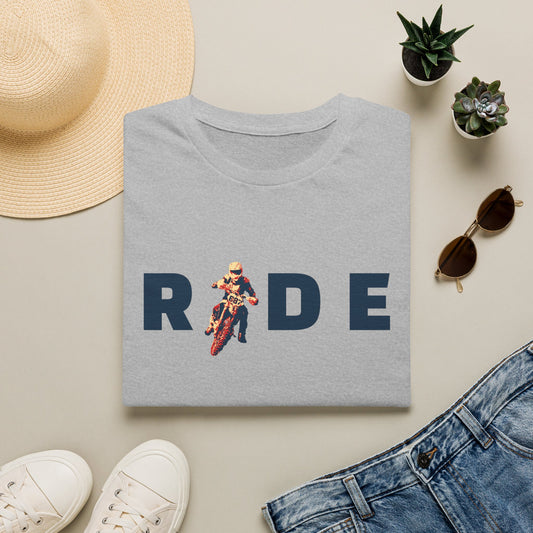 KTM 300 Dirt Bike 'RIDE' T-Shirt | Men's Motocross Riding Tee