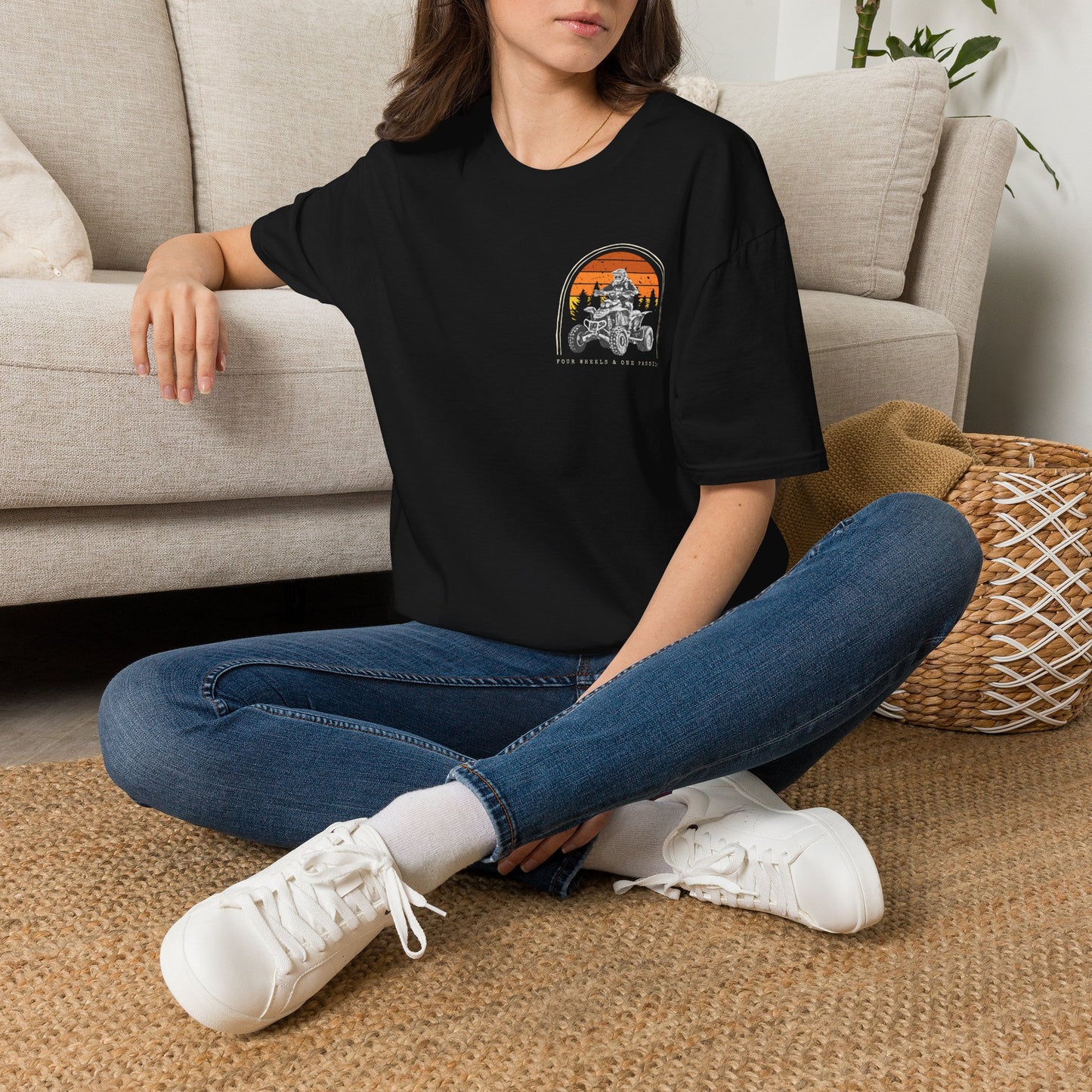 Honda 400EX 'I Just Want to Go Riding and Ignore All My Adult Problems' T-Shirt | ATV Riding shirt