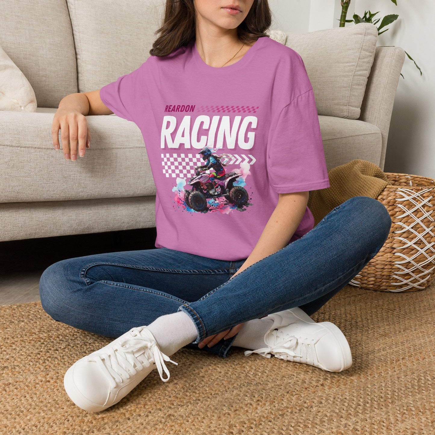 Reardon Racing #3 Graphic Tee