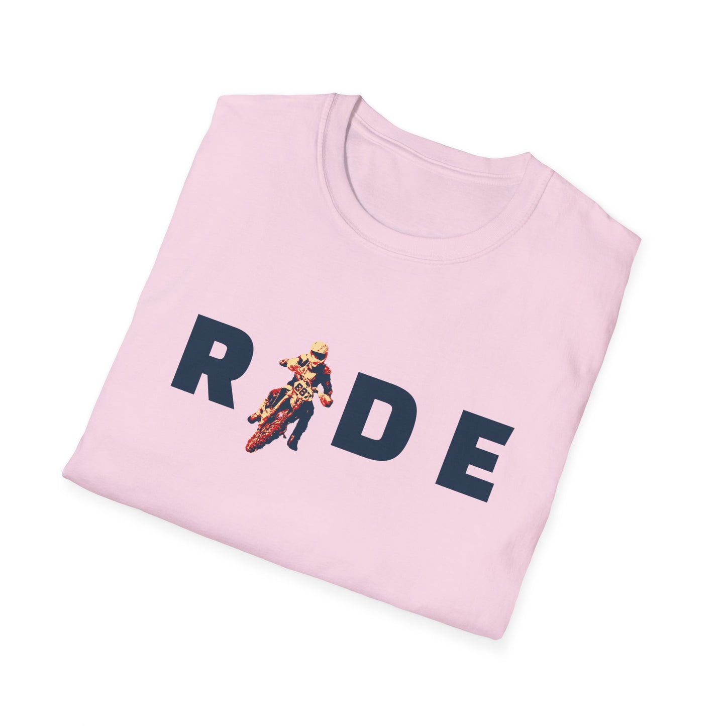 KTM 300 Dirt Bike 'RIDE' T-Shirt | Men's Motocross Riding Tee