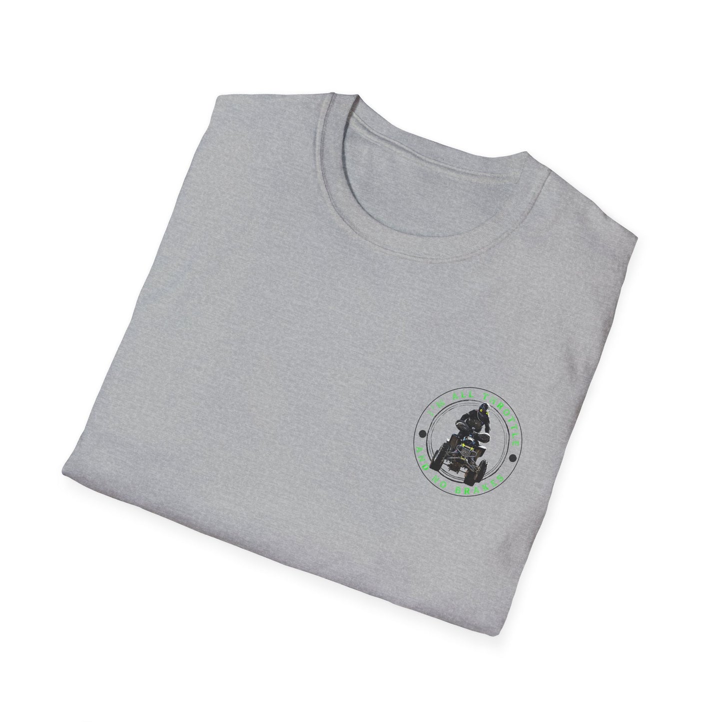 Honda 400 EX Racing Shirt — "Never Underestimate An Old Man"