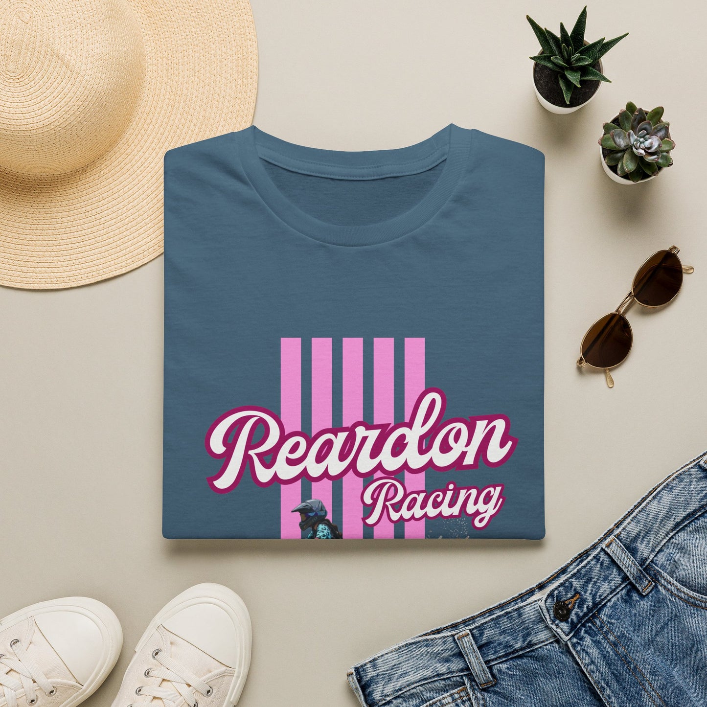 Reardon Racing #4 Graphic Tee