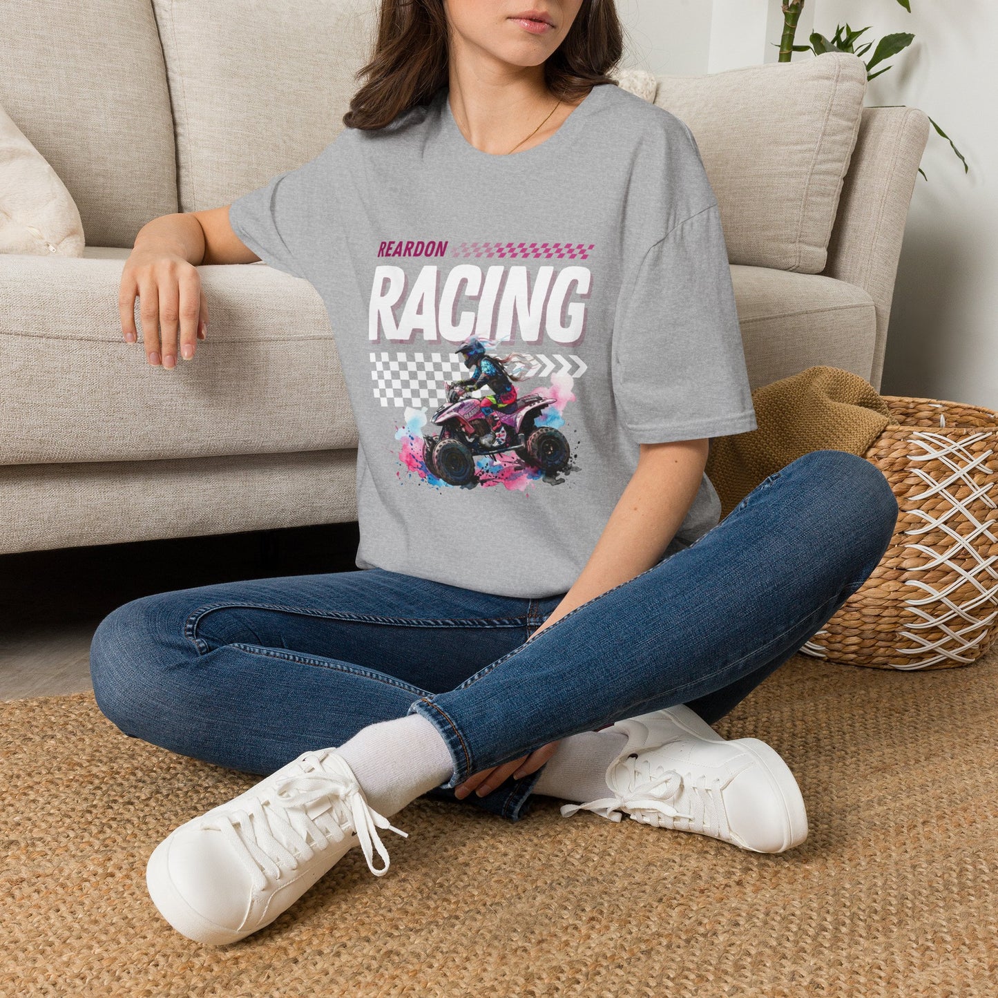 Reardon Racing #3 Graphic Tee