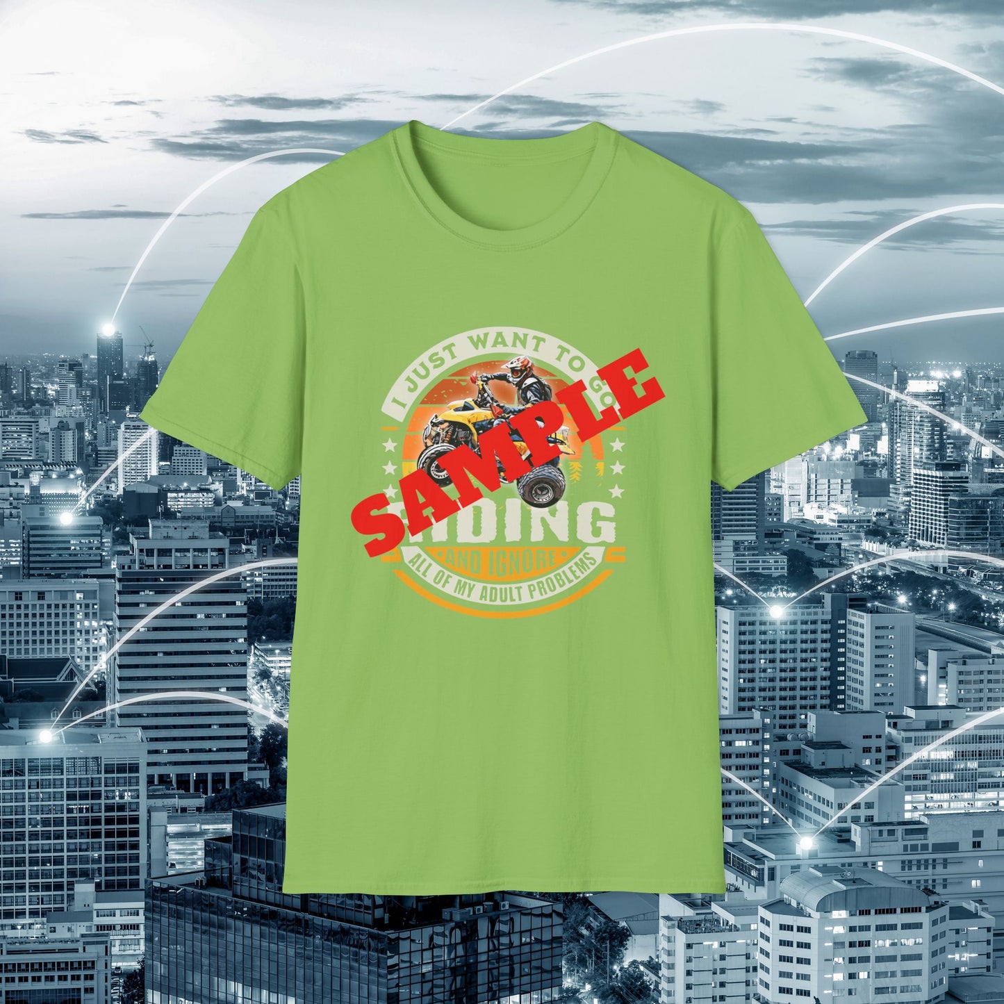 Adult Custom Cairo Shirt