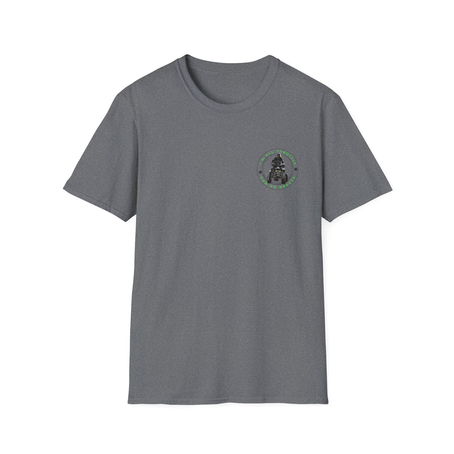 Honda 400 EX Racing Shirt — "Never Underestimate An Old Man"
