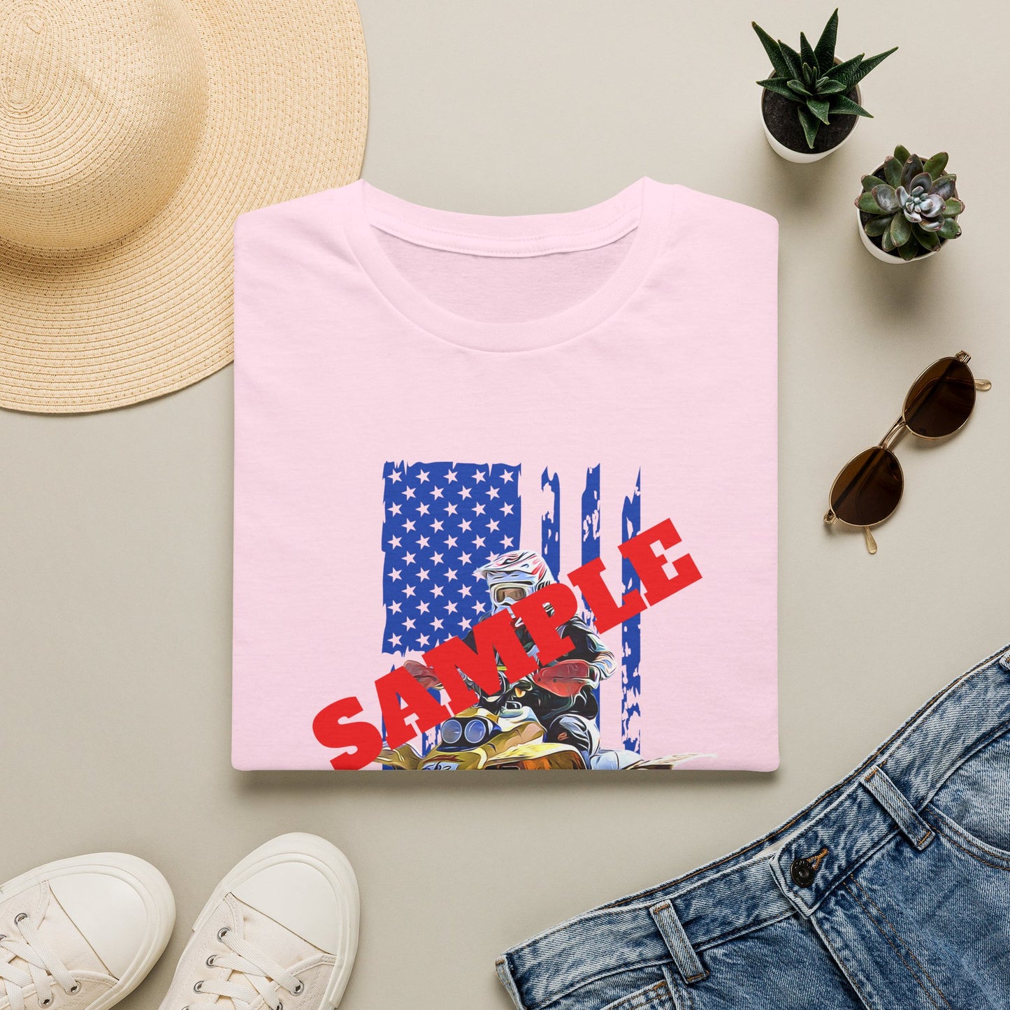 Americana Custom Racing Shirt