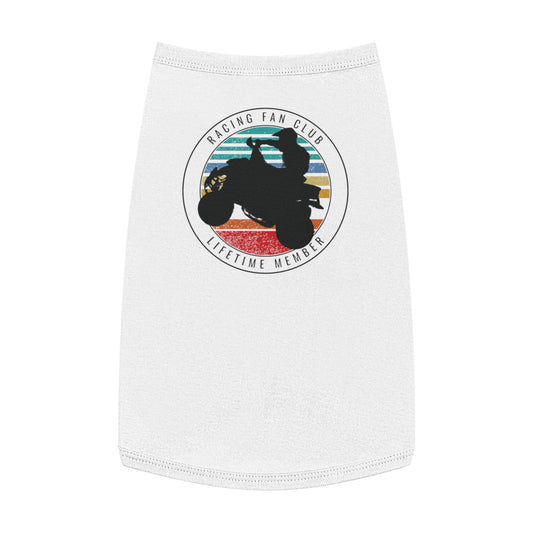 Pet Pit Crew Shirt | Racing Shirt for Dogs | Dog Outfit for Dirt Bike Riding | Dog Pit Crew Shirt | Pet Tank Top | Dog Shirt for Fourwheeler Racing