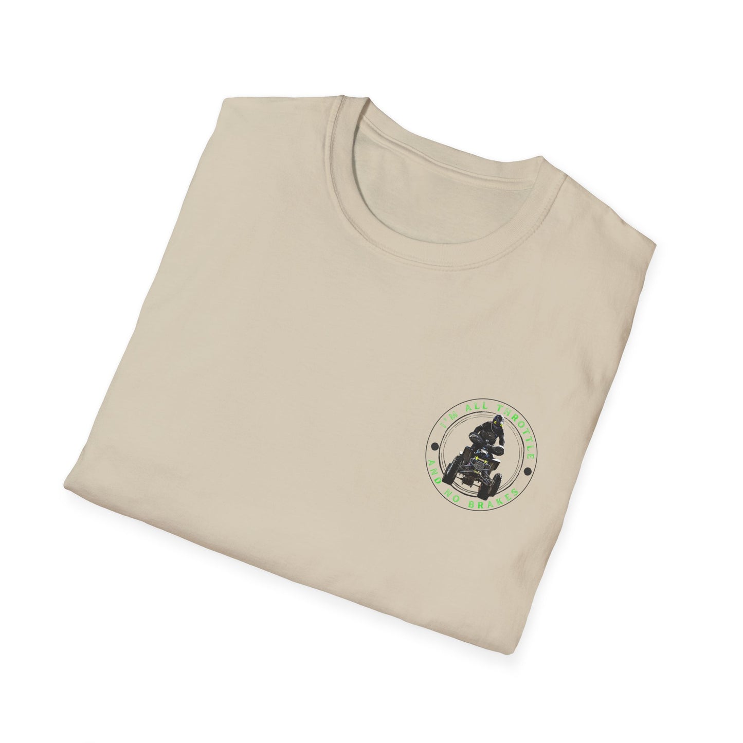 Honda 400 EX Racing Shirt — "Never Underestimate An Old Man"