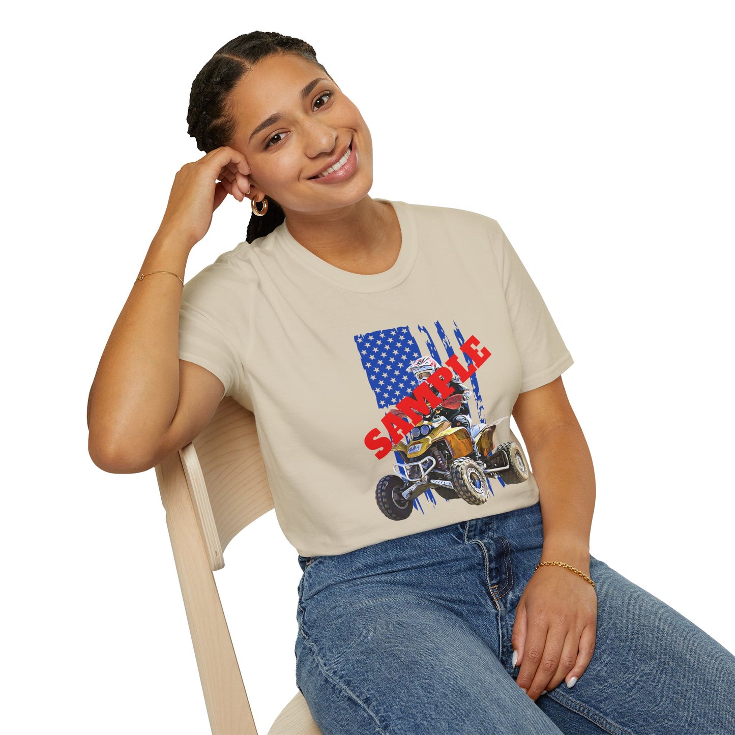 Americana Custom Racing Shirt