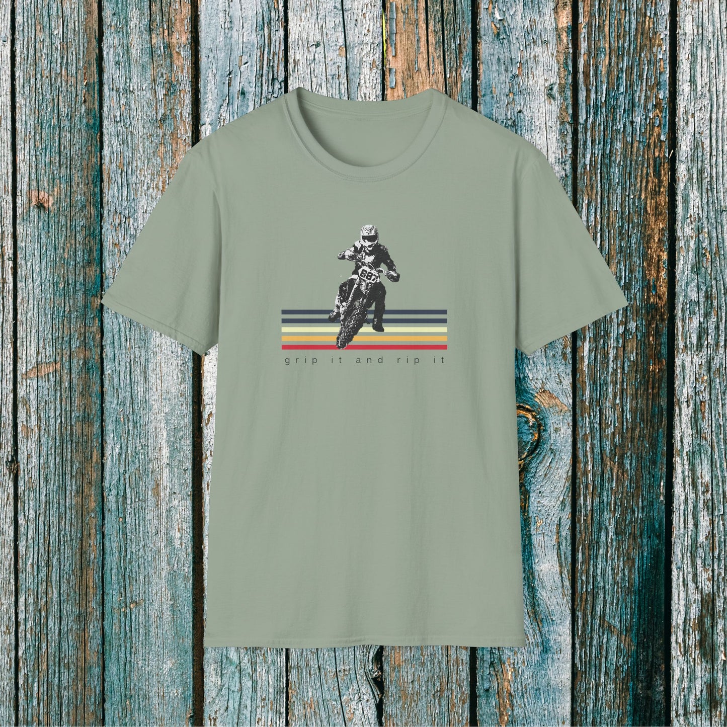 KTM Grip It and Rip It Dirt Bike T-Shirt | Motocross Riding Tee