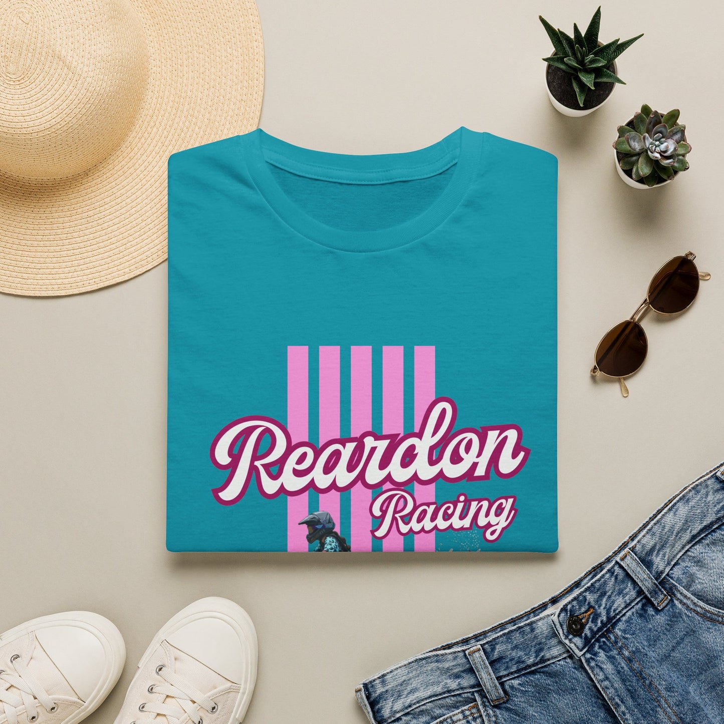 Reardon Racing #4 Graphic Tee