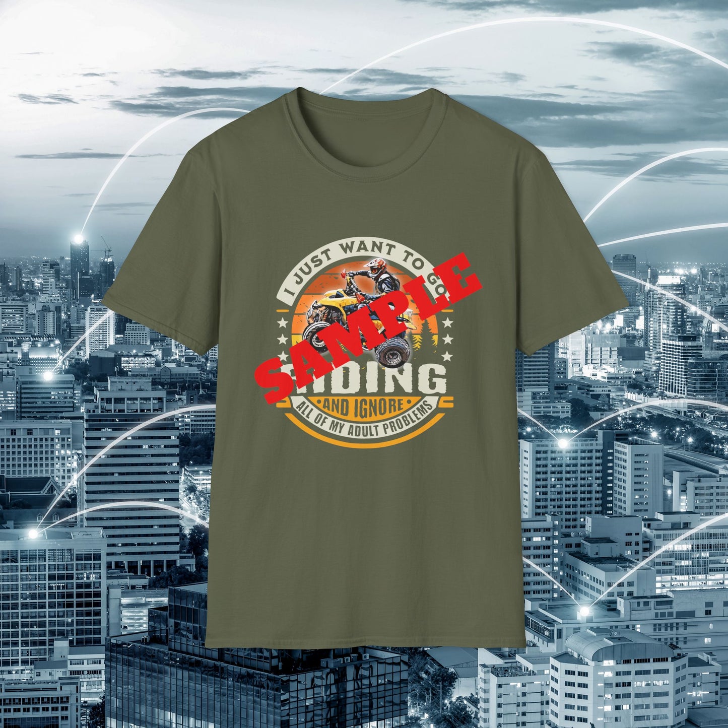Adult Custom Cairo Shirt