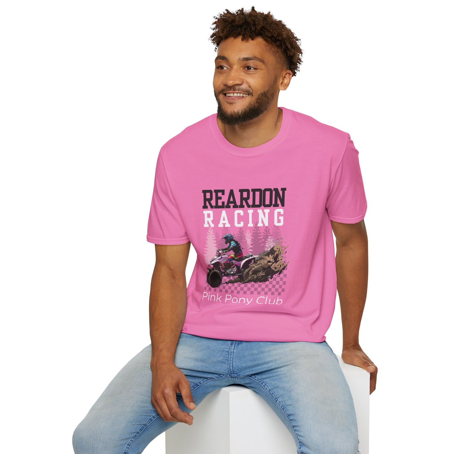 Reardon Racing Pink Pony Club Graphic Tee