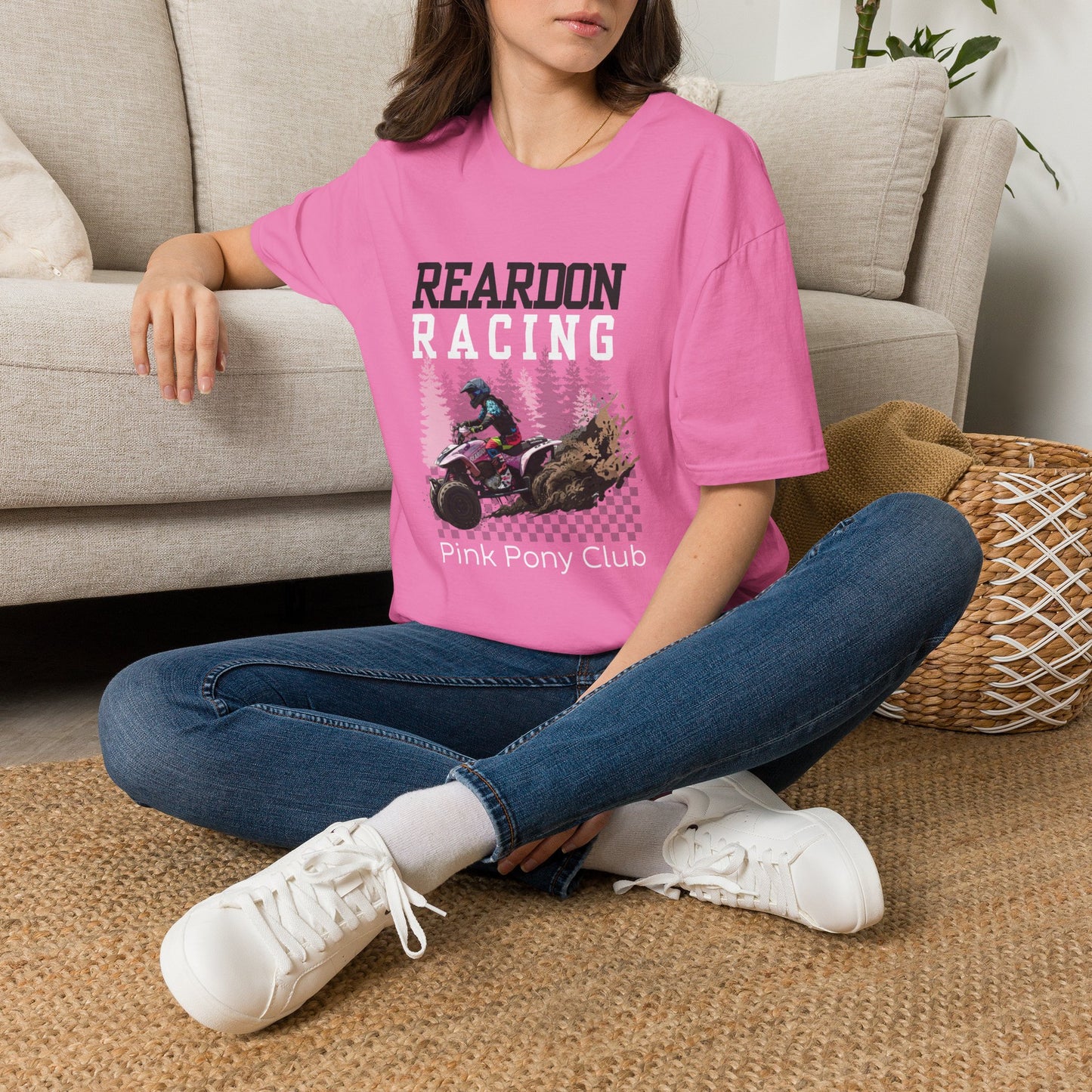 Reardon Racing Pink Pony Club Graphic Tee