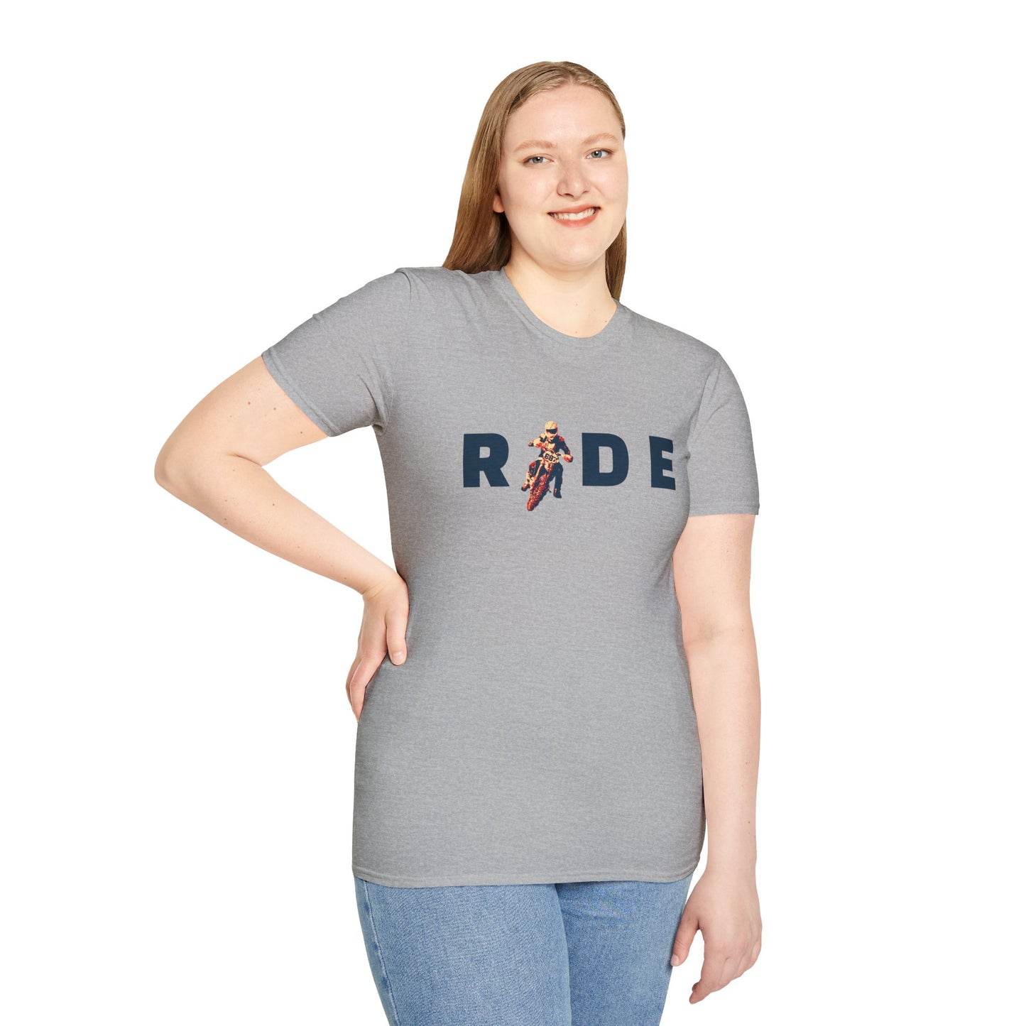 KTM 300 Dirt Bike 'RIDE' T-Shirt | Men's Motocross Riding Tee