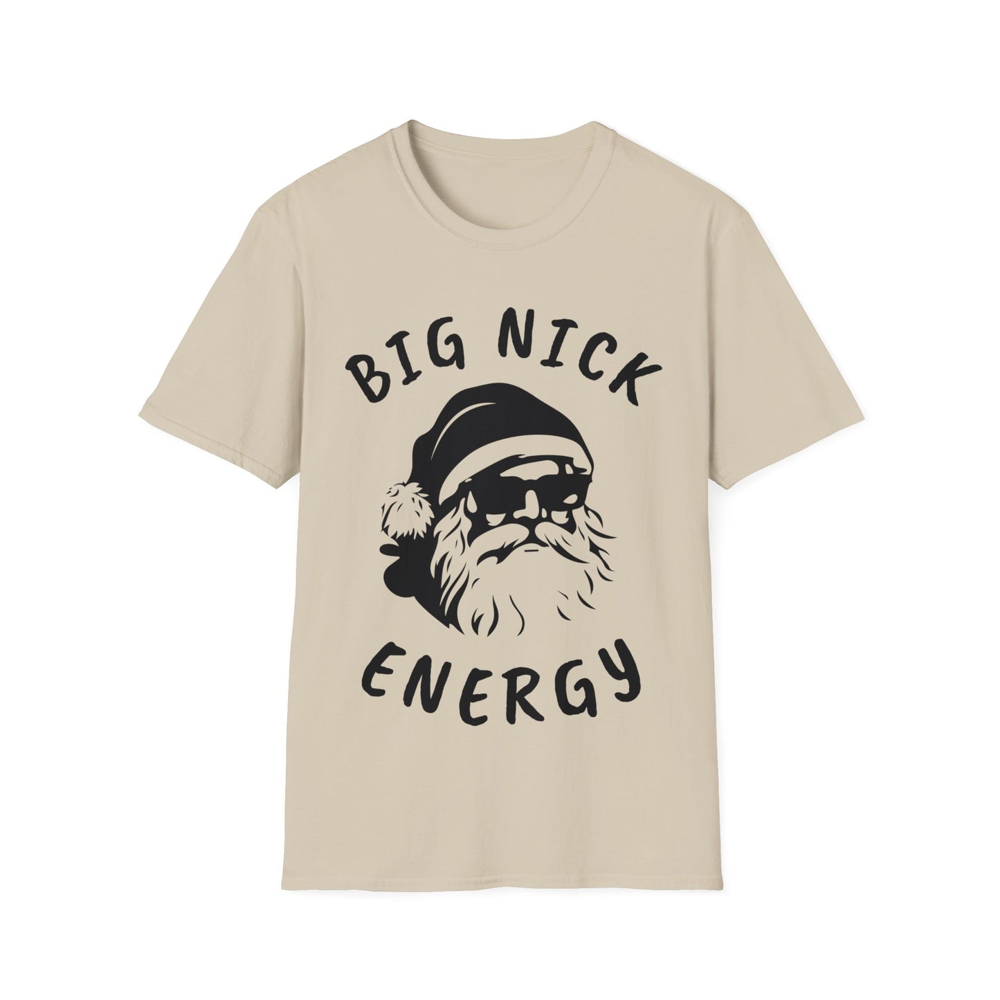 Big Nick Energy Shirt | BDE Shirt | Funny Santa Shirt | Inappropriate Christmas shirt | Vintage Big Johnson shirt | Christmas Ugly Sweater