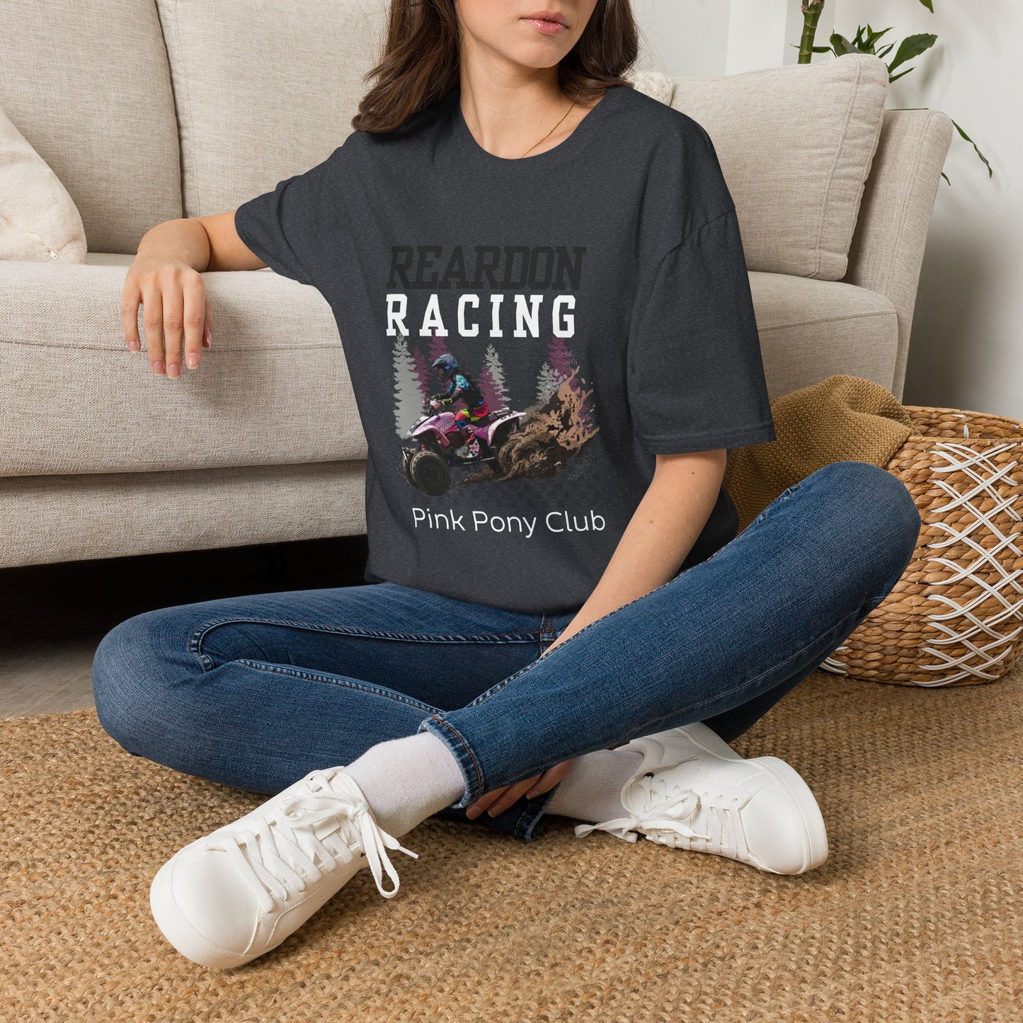 Reardon Racing Pink Pony Club Graphic Tee