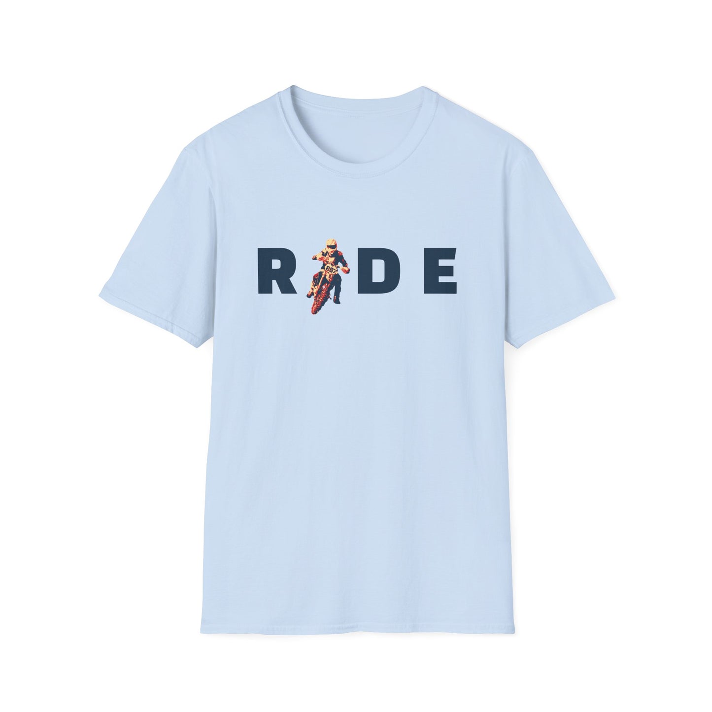 KTM 300 Dirt Bike 'RIDE' T-Shirt | Men's Motocross Riding Tee