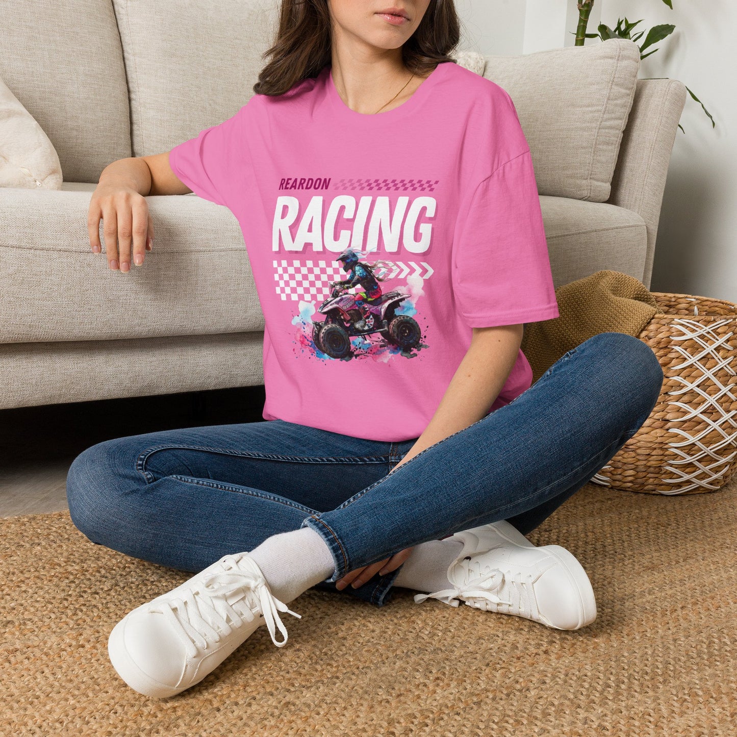Reardon Racing #3 Graphic Tee