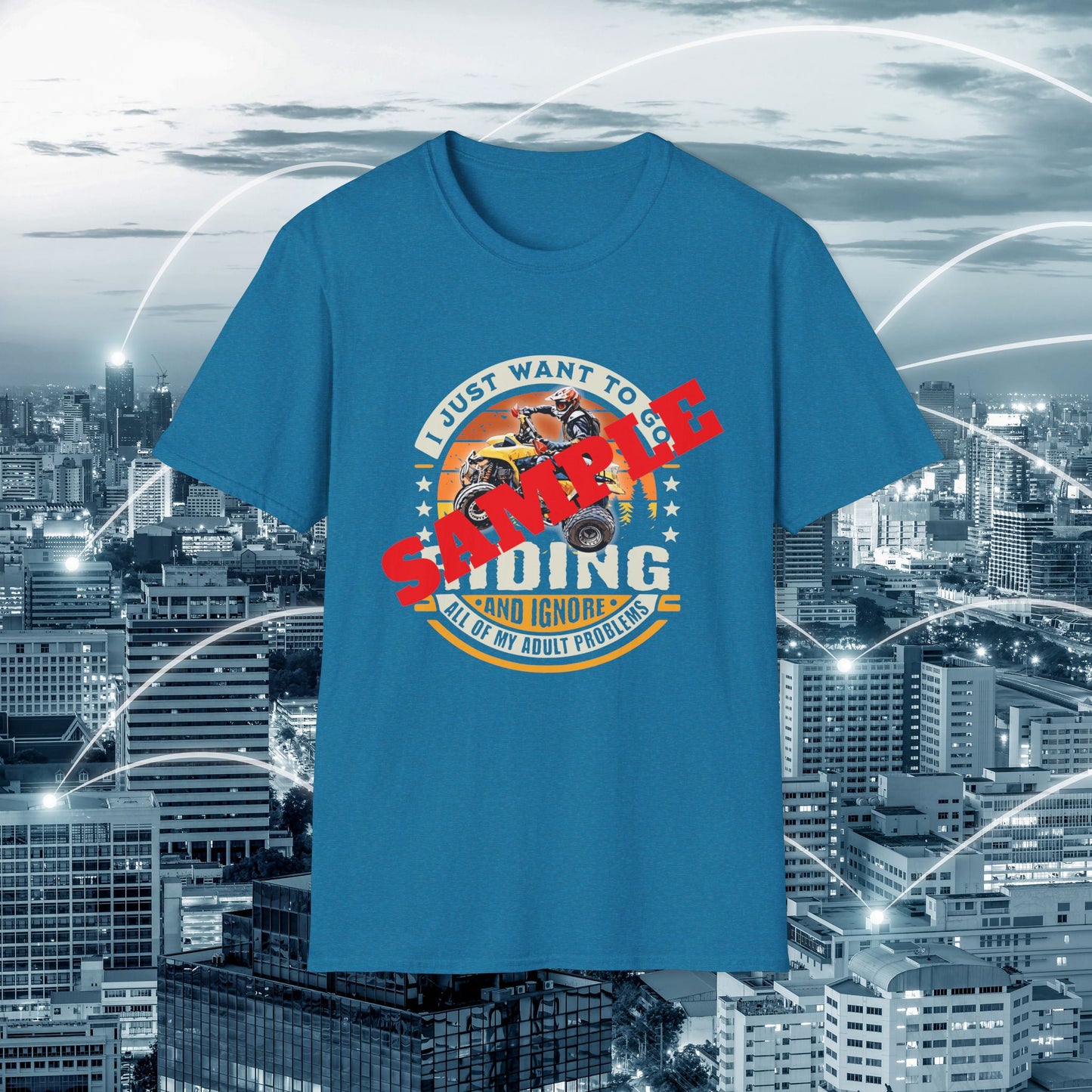 Adult Custom Cairo Shirt
