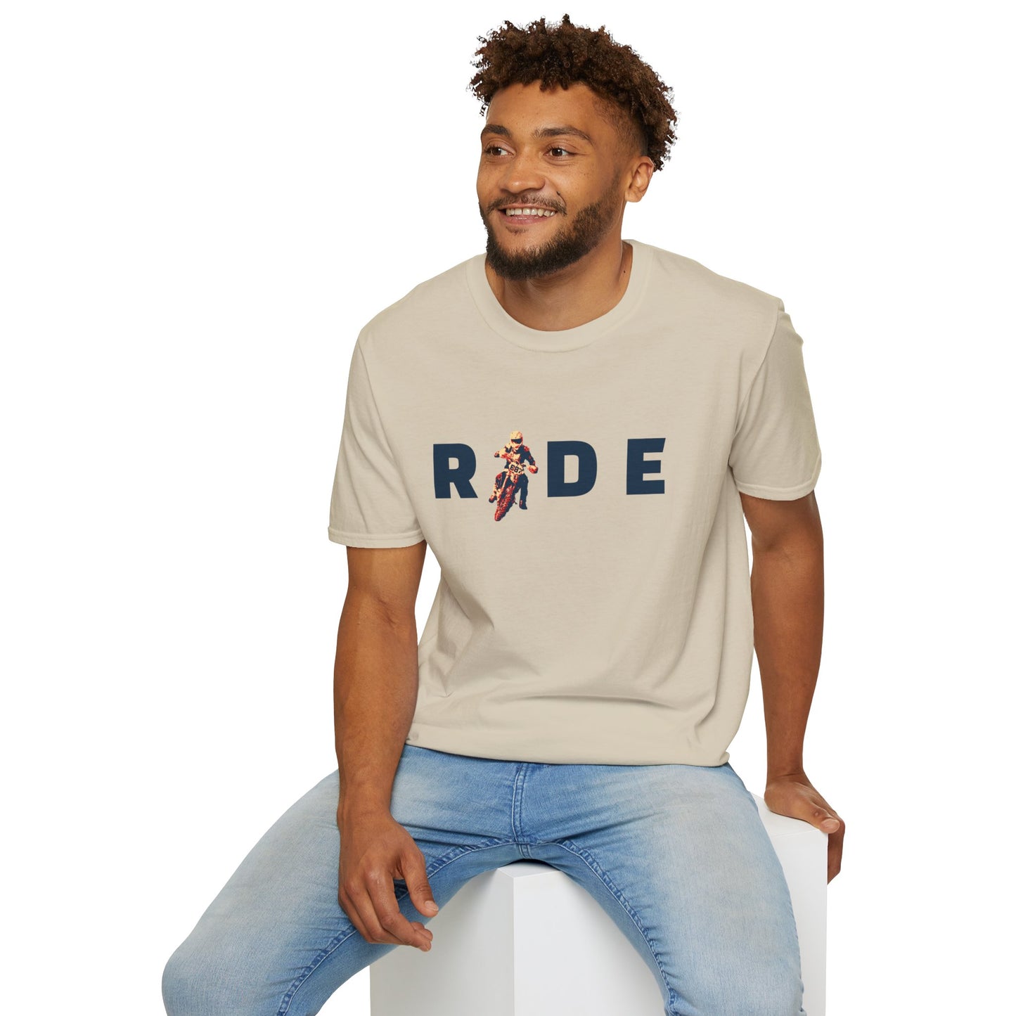 KTM 300 Dirt Bike 'RIDE' T-Shirt | Men's Motocross Riding Tee
