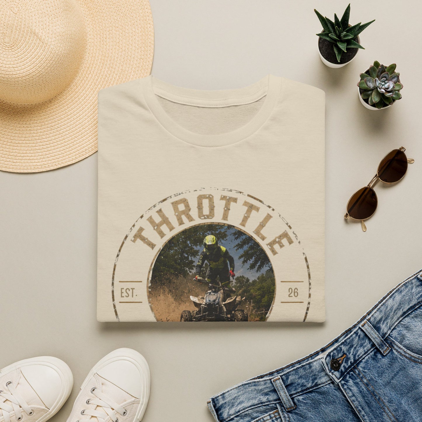 Vintage Trottle Junkie Dirt Therapy Shirt | Honda 450 ATV Racing | AXC Arkansas Pro Racing Series | Dickerson