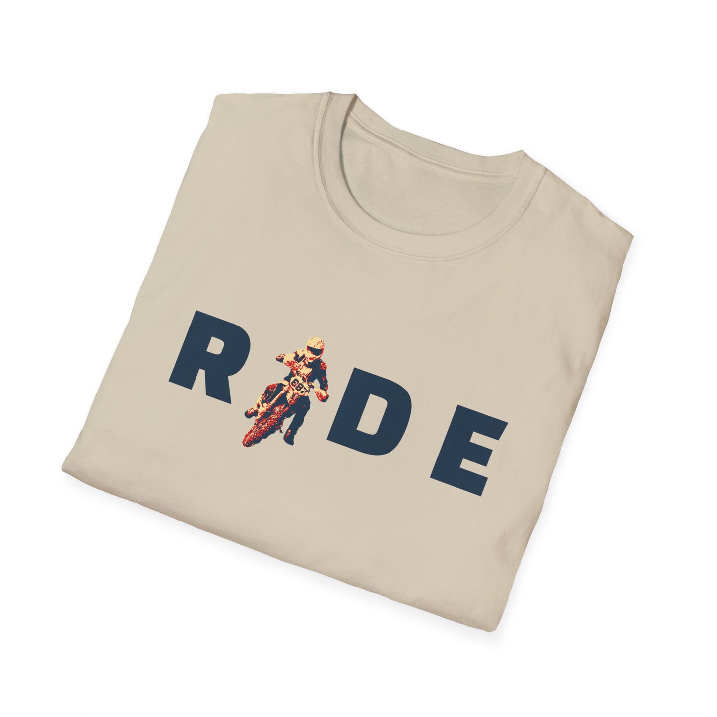 KTM 300 Dirt Bike 'RIDE' T-Shirt | Men's Motocross Riding Tee
