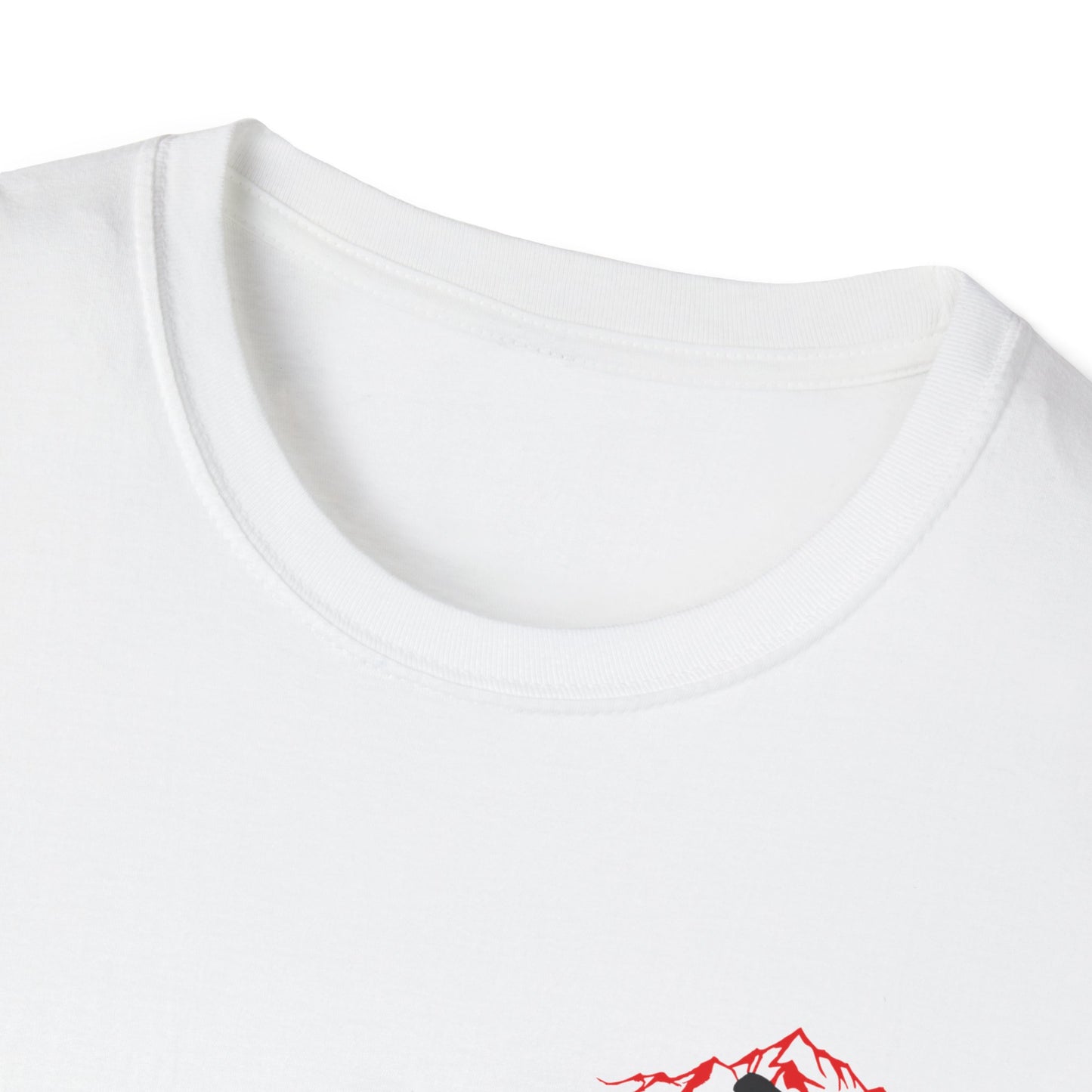 I'm All Throttle 400 EX ATV Racing T-Shirt | Mountains & American Flag Four Wheeler Shirt