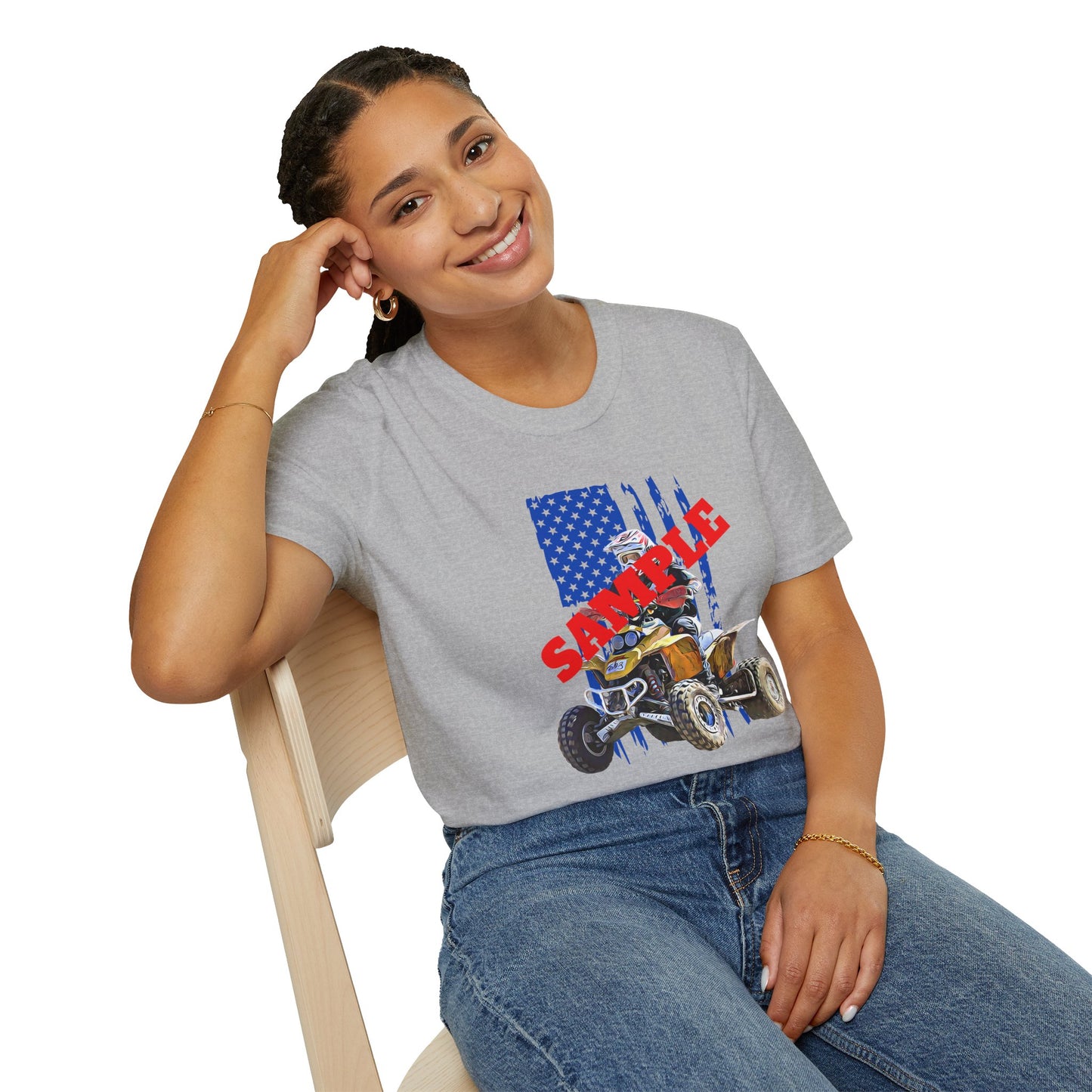 Americana Custom Racing Shirt