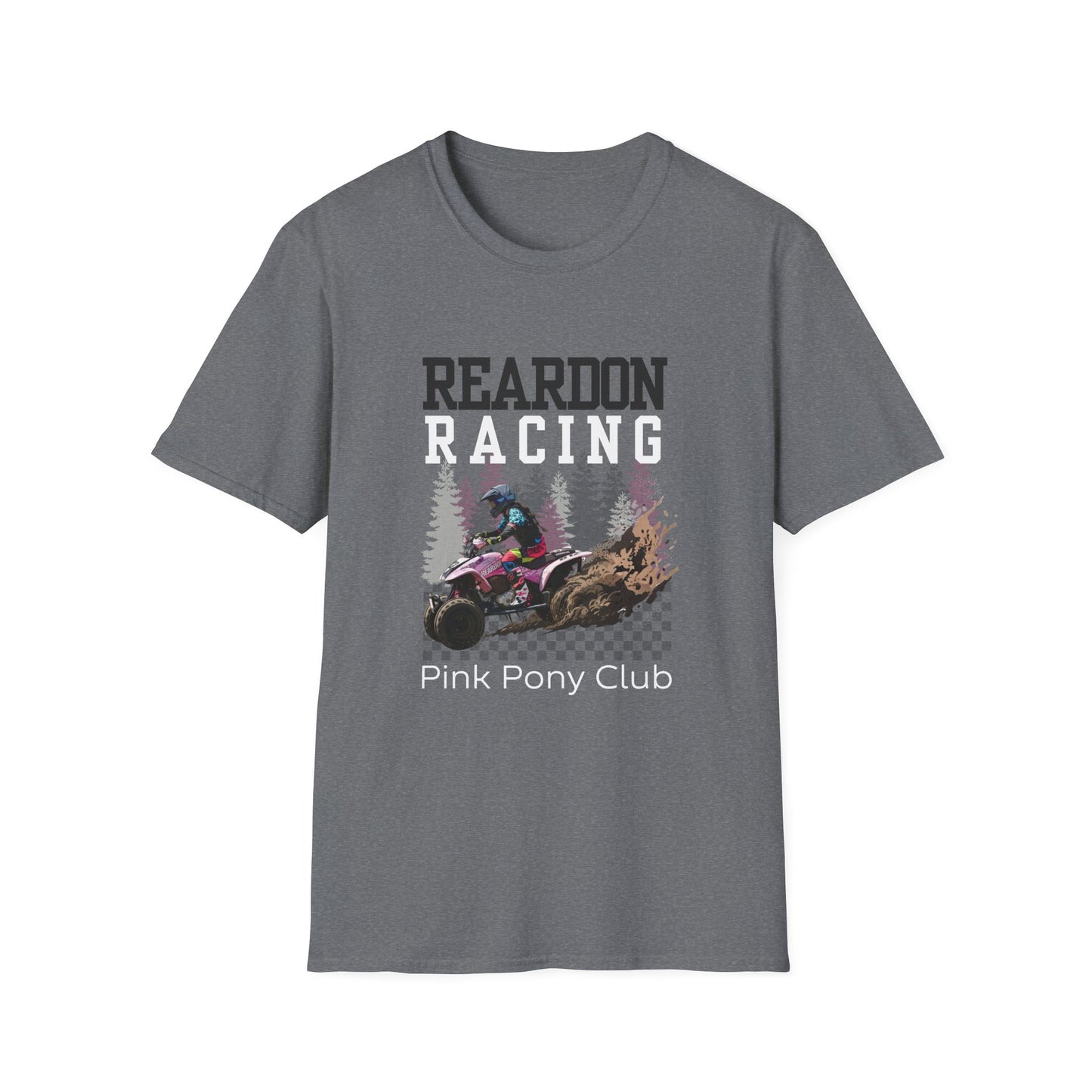 Reardon Racing Pink Pony Club Graphic Tee