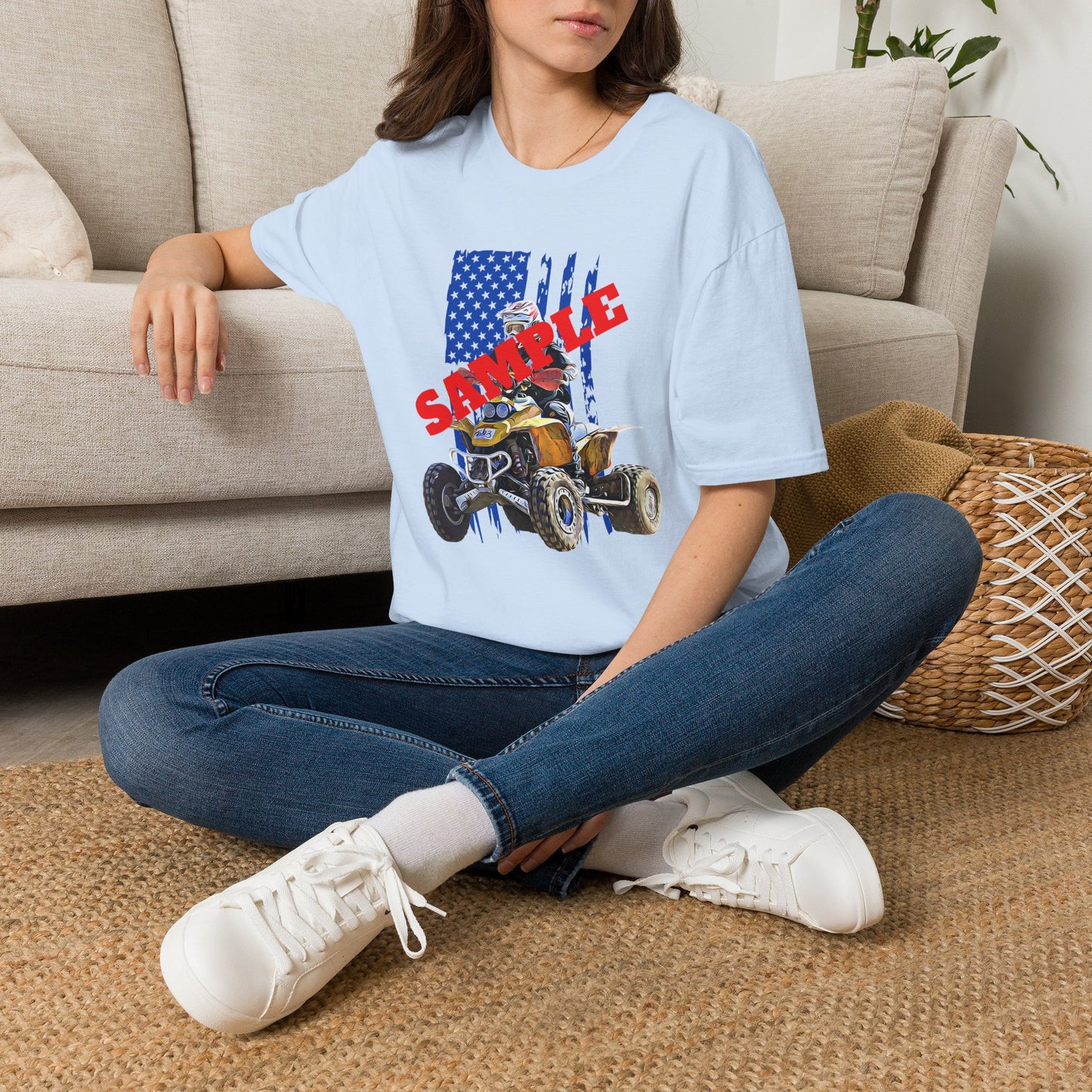 Americana Custom Racing Shirt