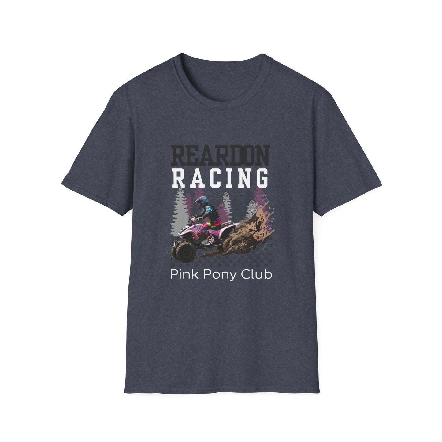 Reardon Racing Pink Pony Club Graphic Tee