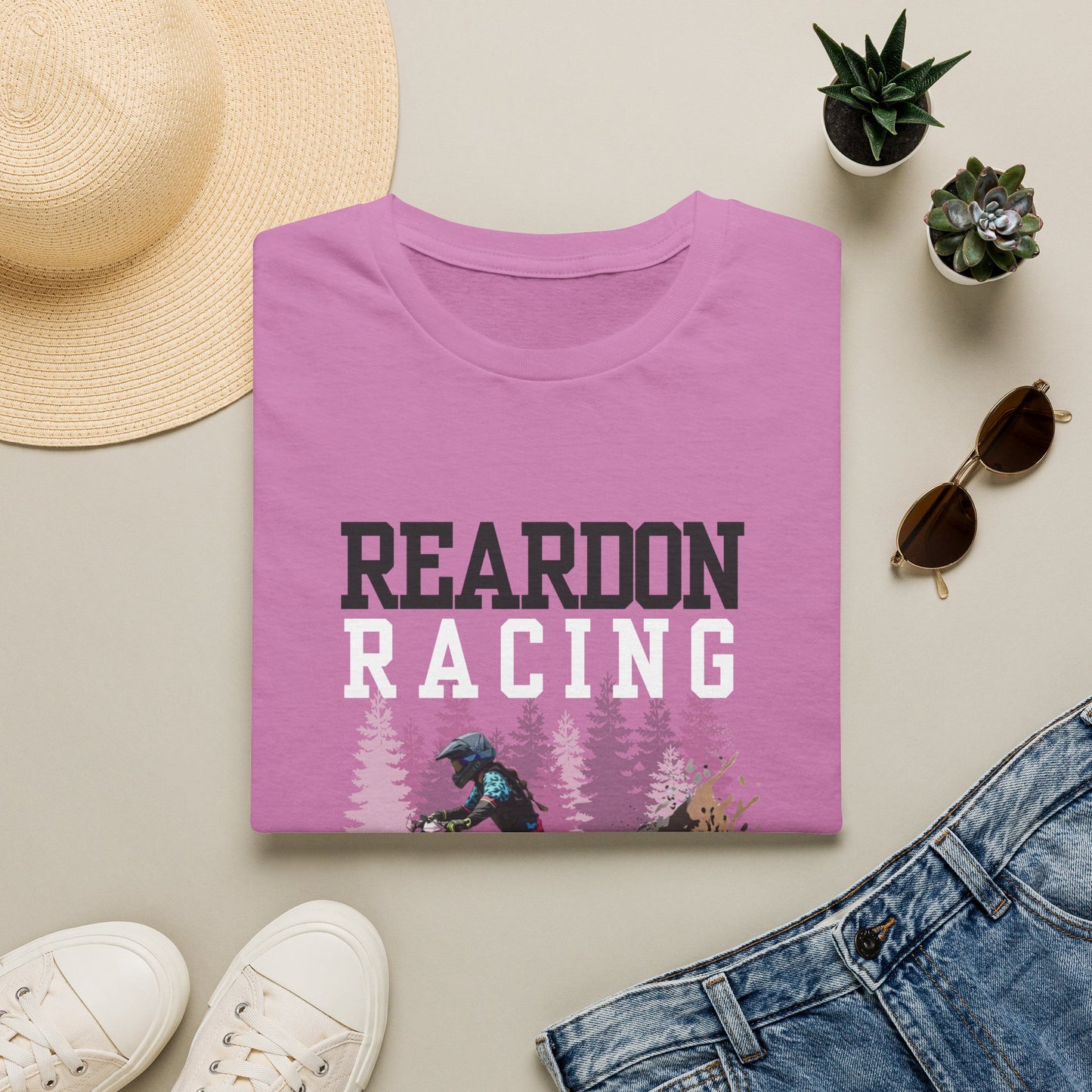 Reardon Racing Pink Pony Club Graphic Tee