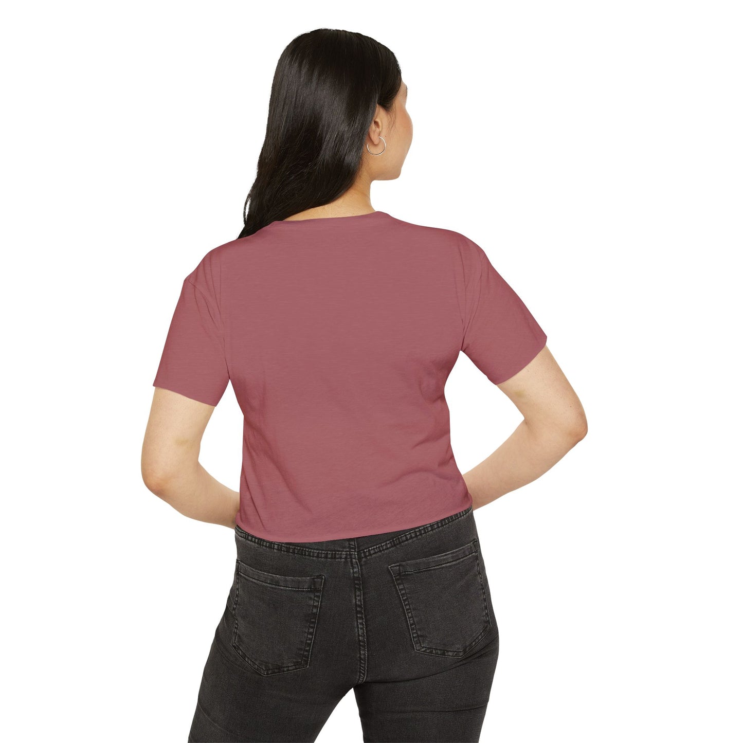 Reardon Racing Pink Pony Club Crop Top — Women's Festival Racing Graphic