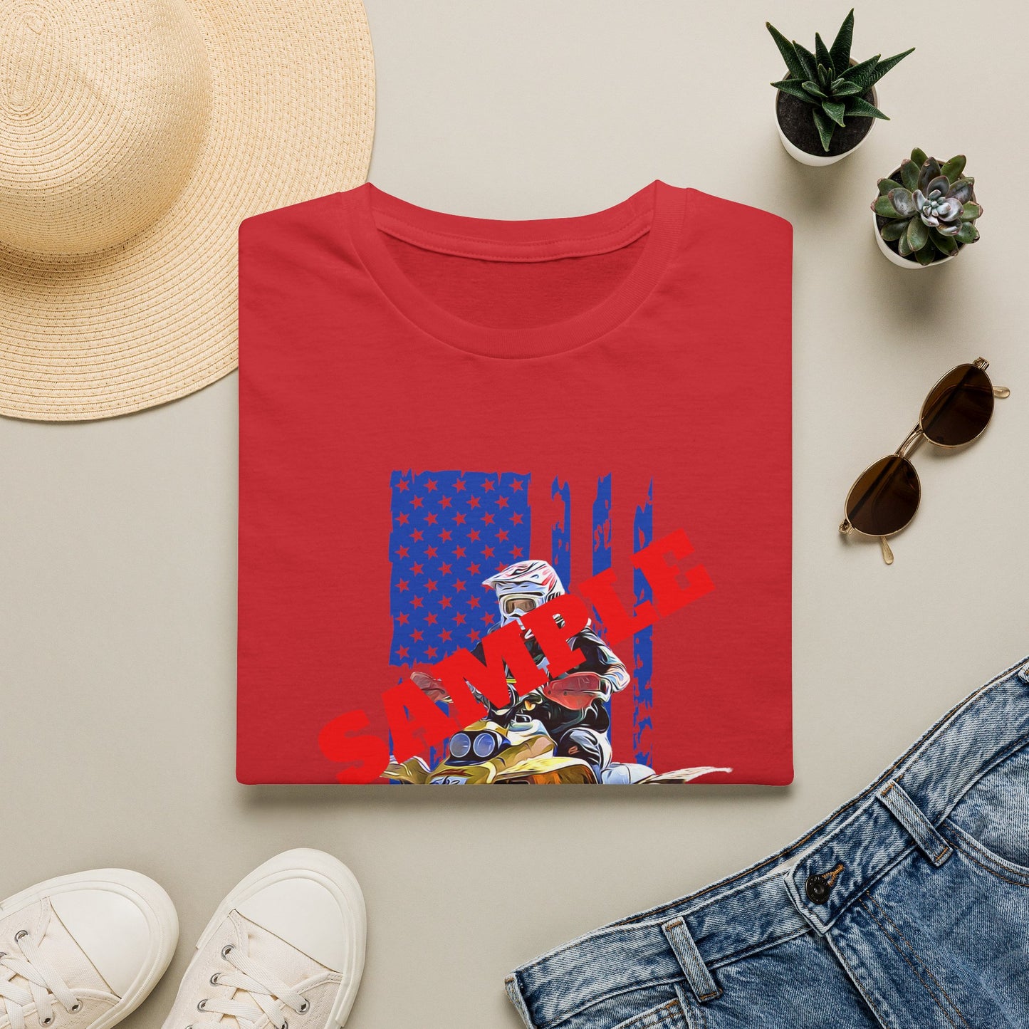 Americana Custom Racing Shirt