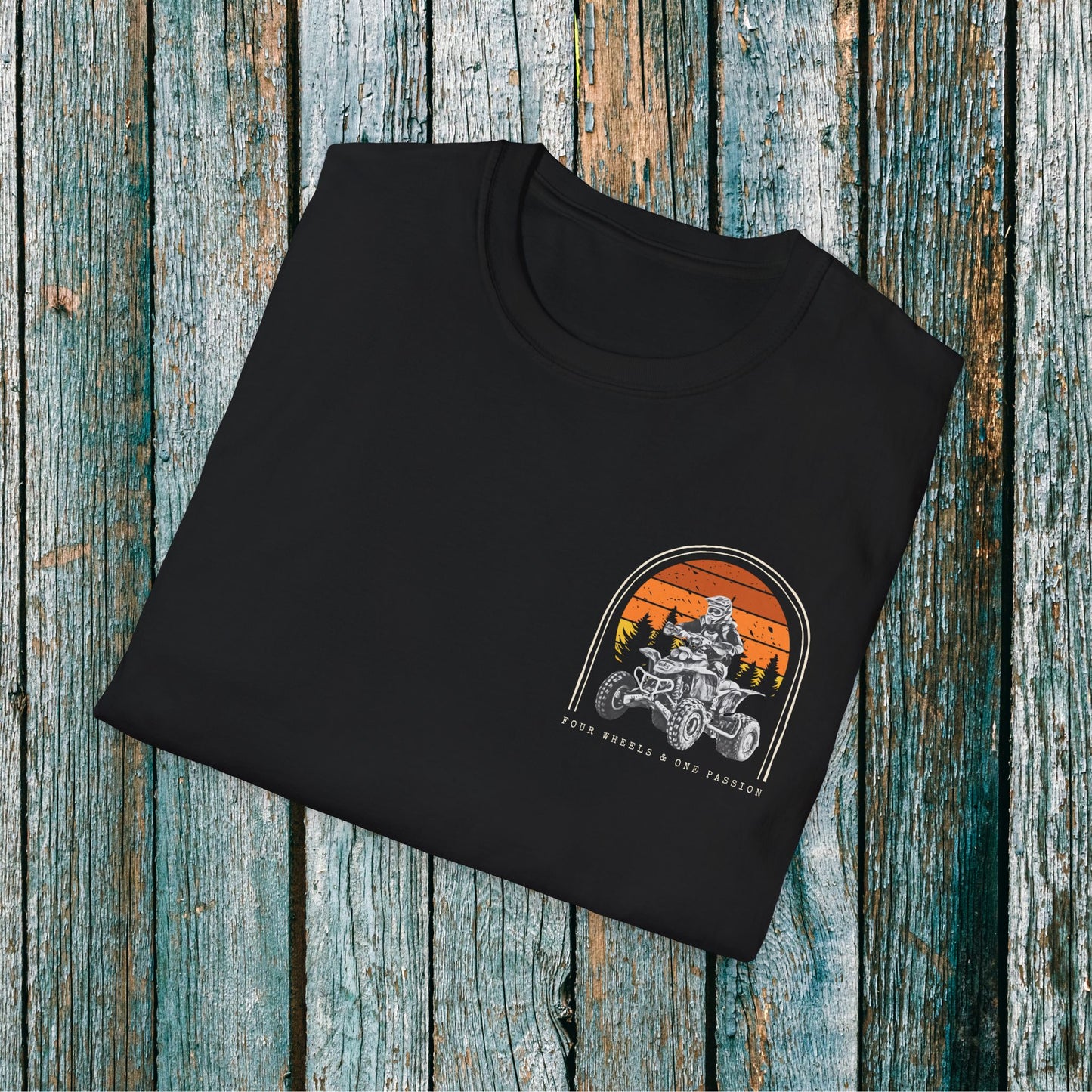 Honda 400EX 'I Just Want to Go Riding and Ignore All My Adult Problems' T-Shirt | ATV Riding shirt