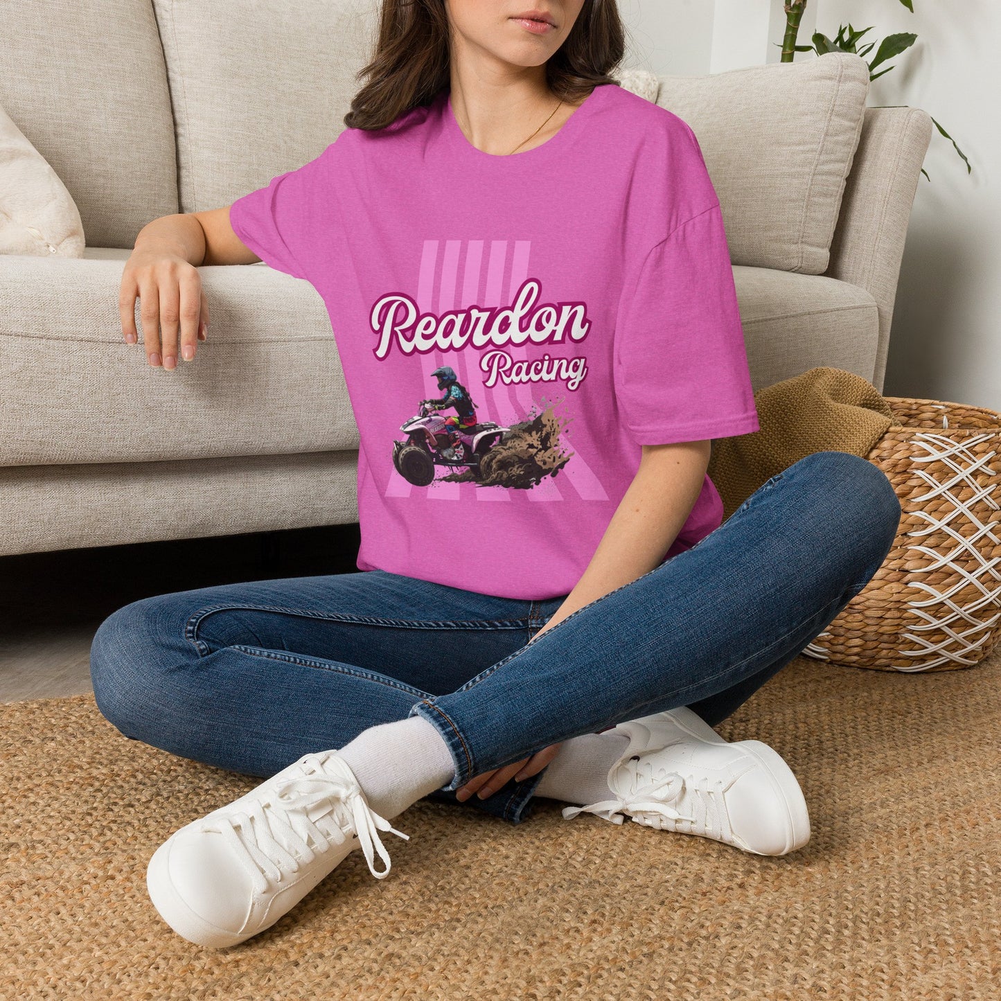 Reardon Racing #4 Graphic Tee