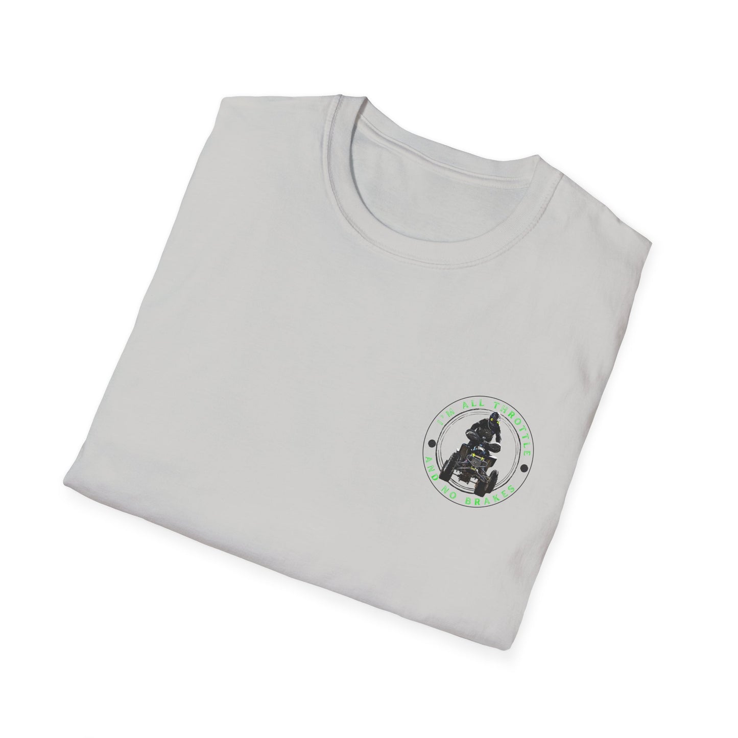 Honda 400 EX Racing Shirt — "Never Underestimate An Old Man"