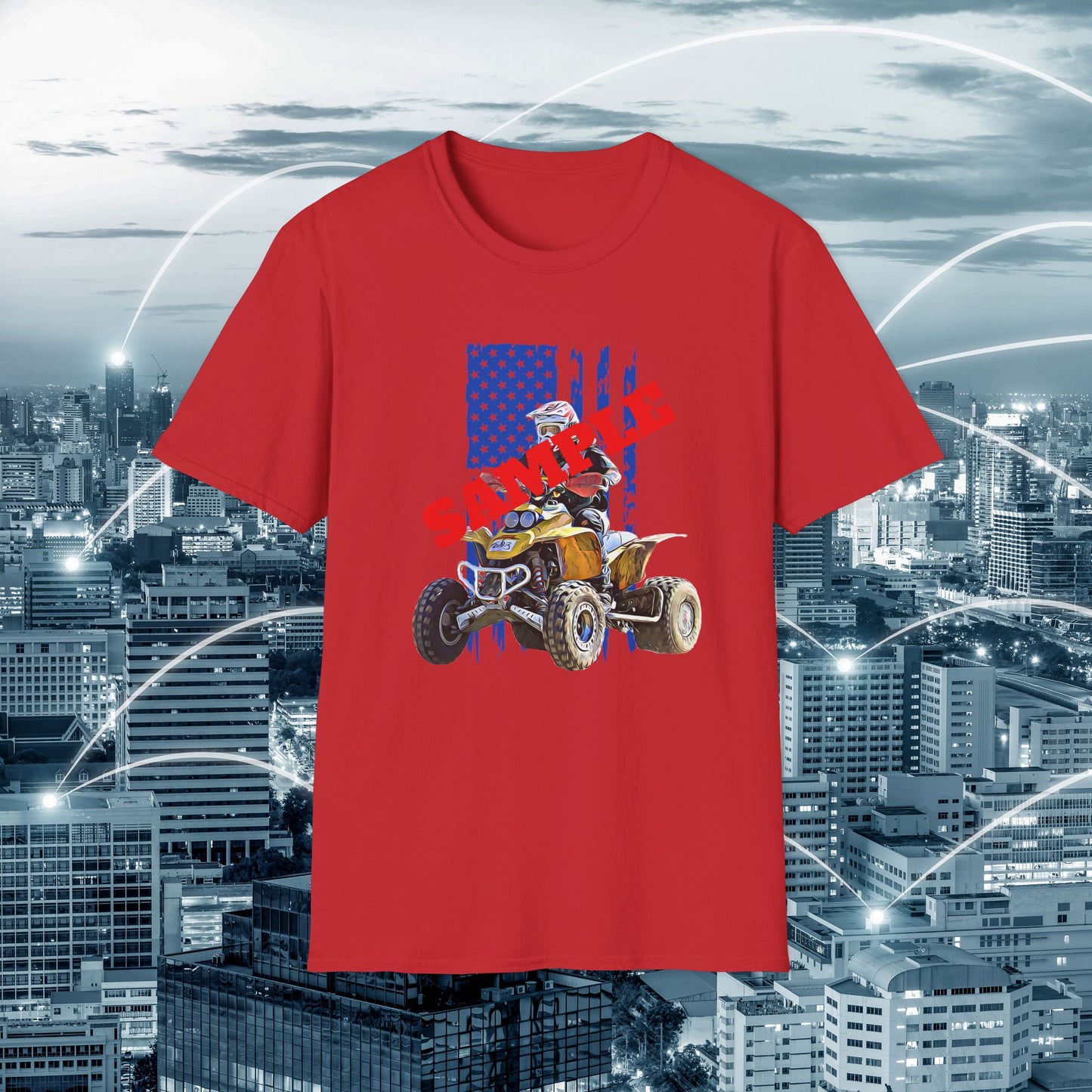 Americana Custom Racing Shirt