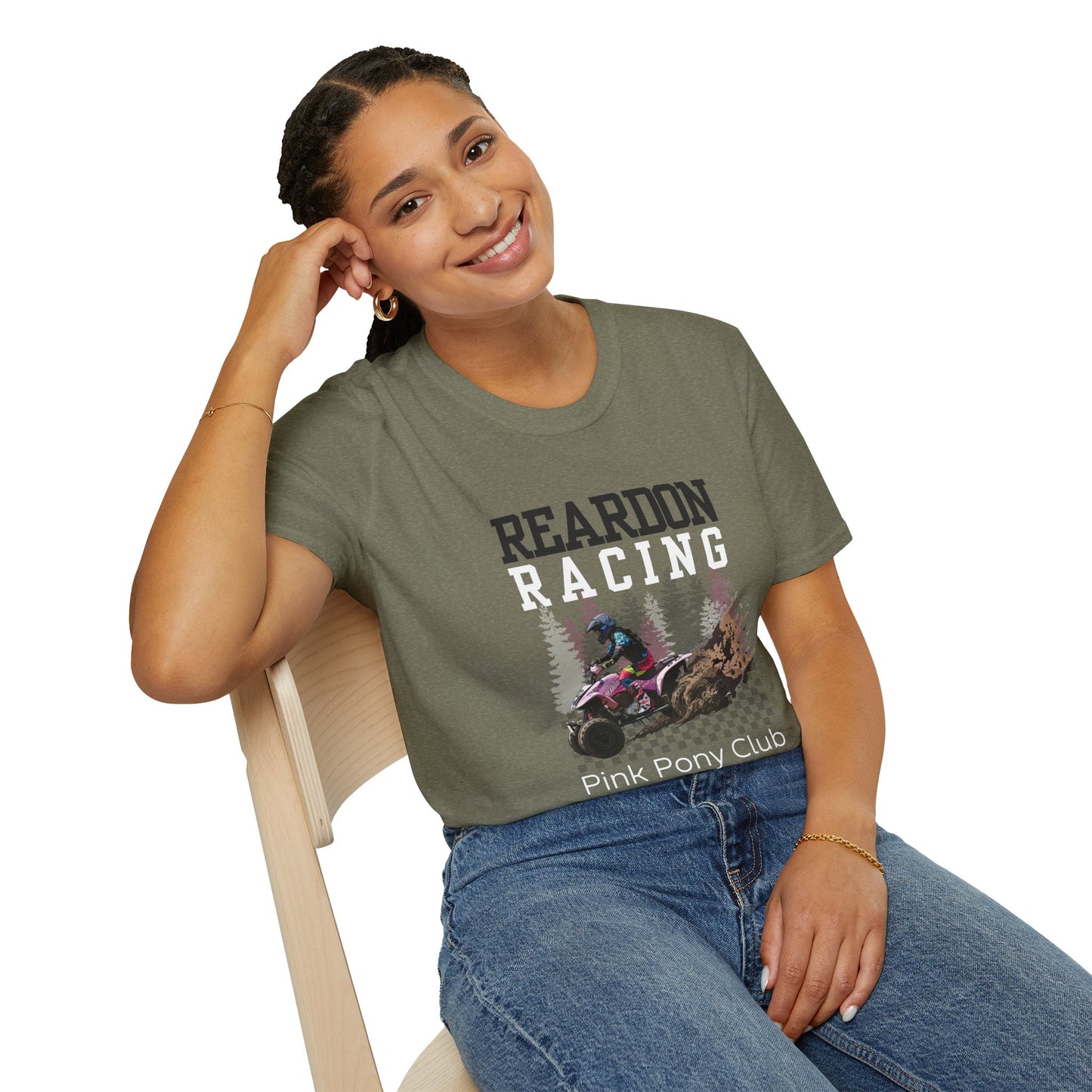 Reardon Racing Pink Pony Club Graphic Tee