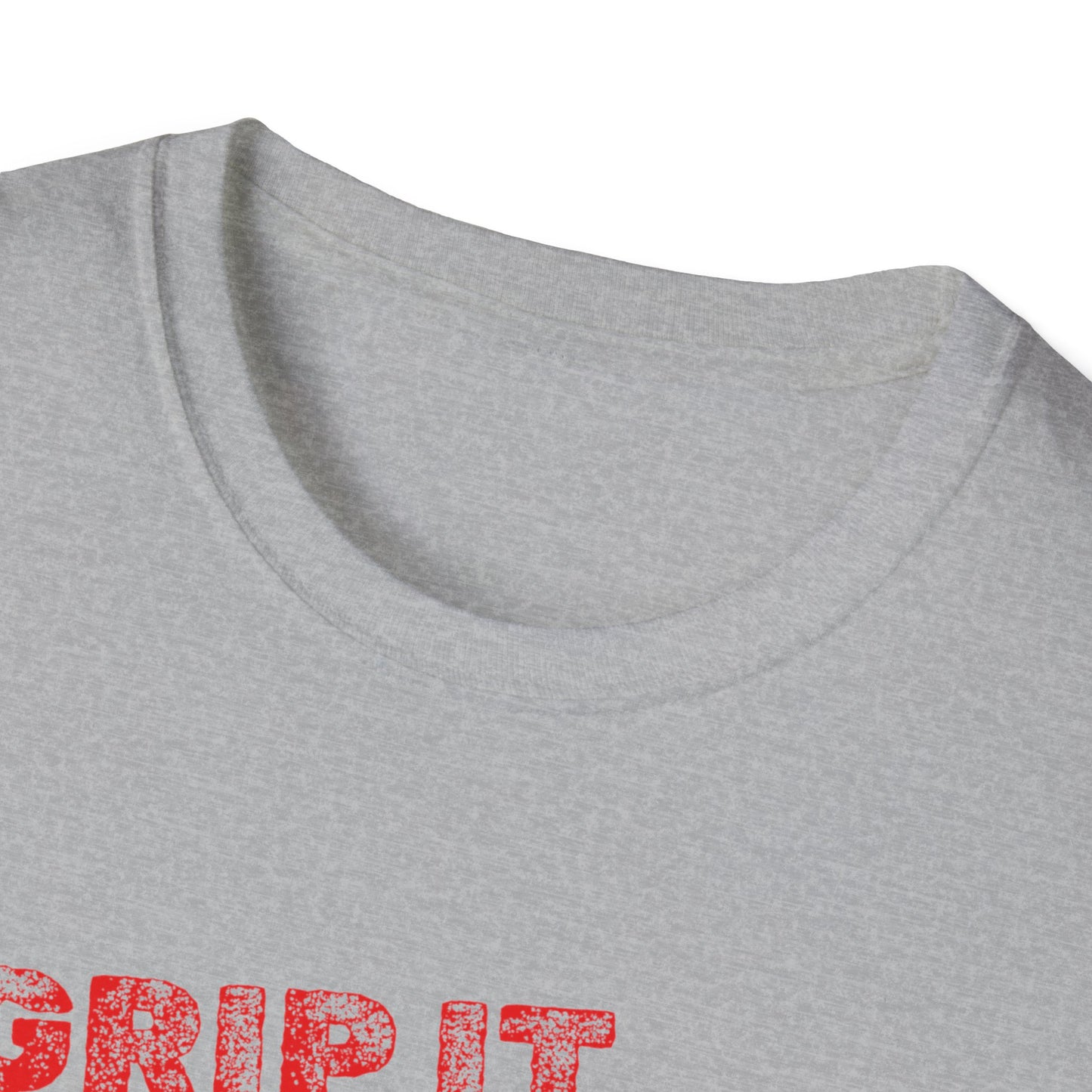 Grip It Rip It ATV quad racer T-Shirt | Dirt bike offroad graphic tee