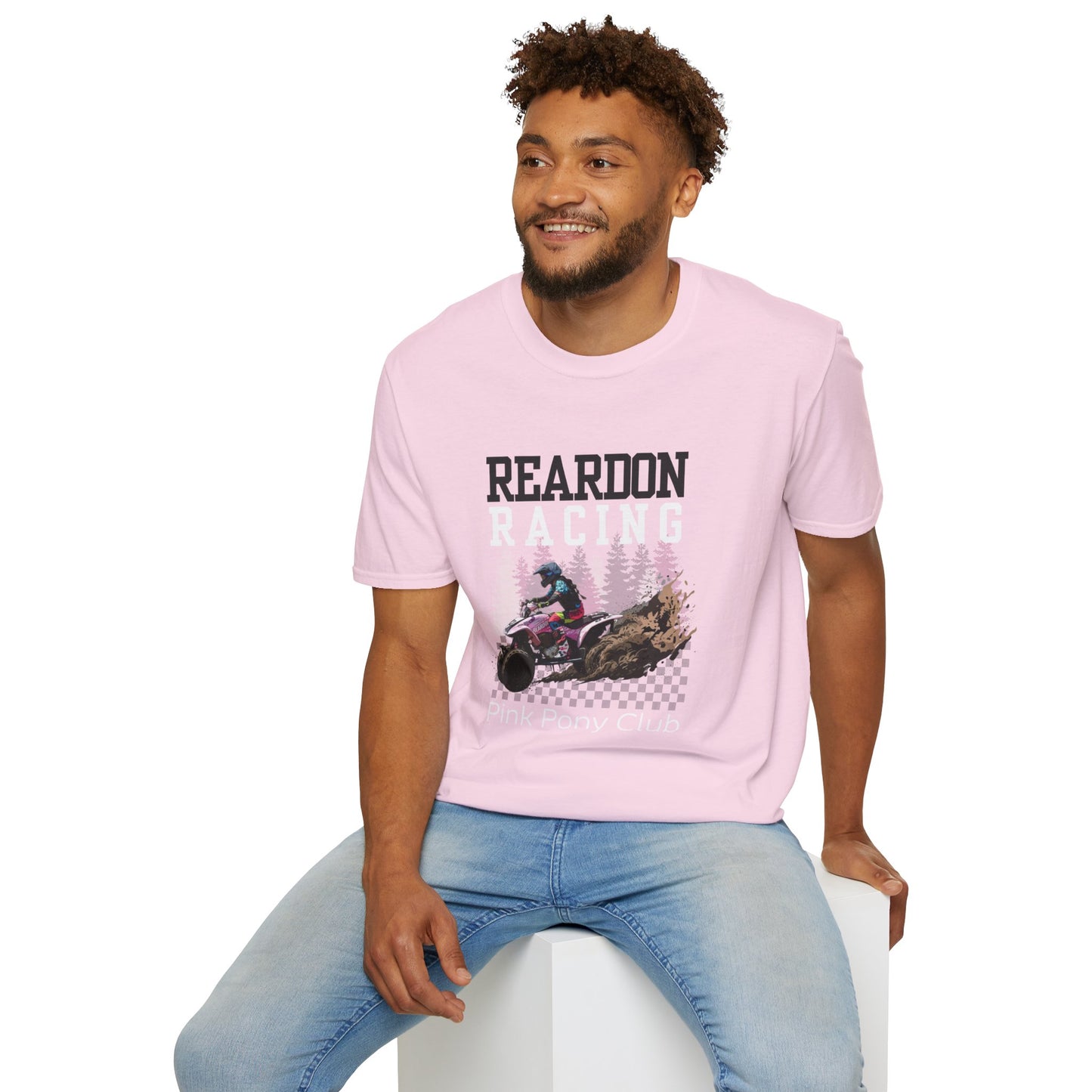 Reardon Racing Pink Pony Club Graphic Tee