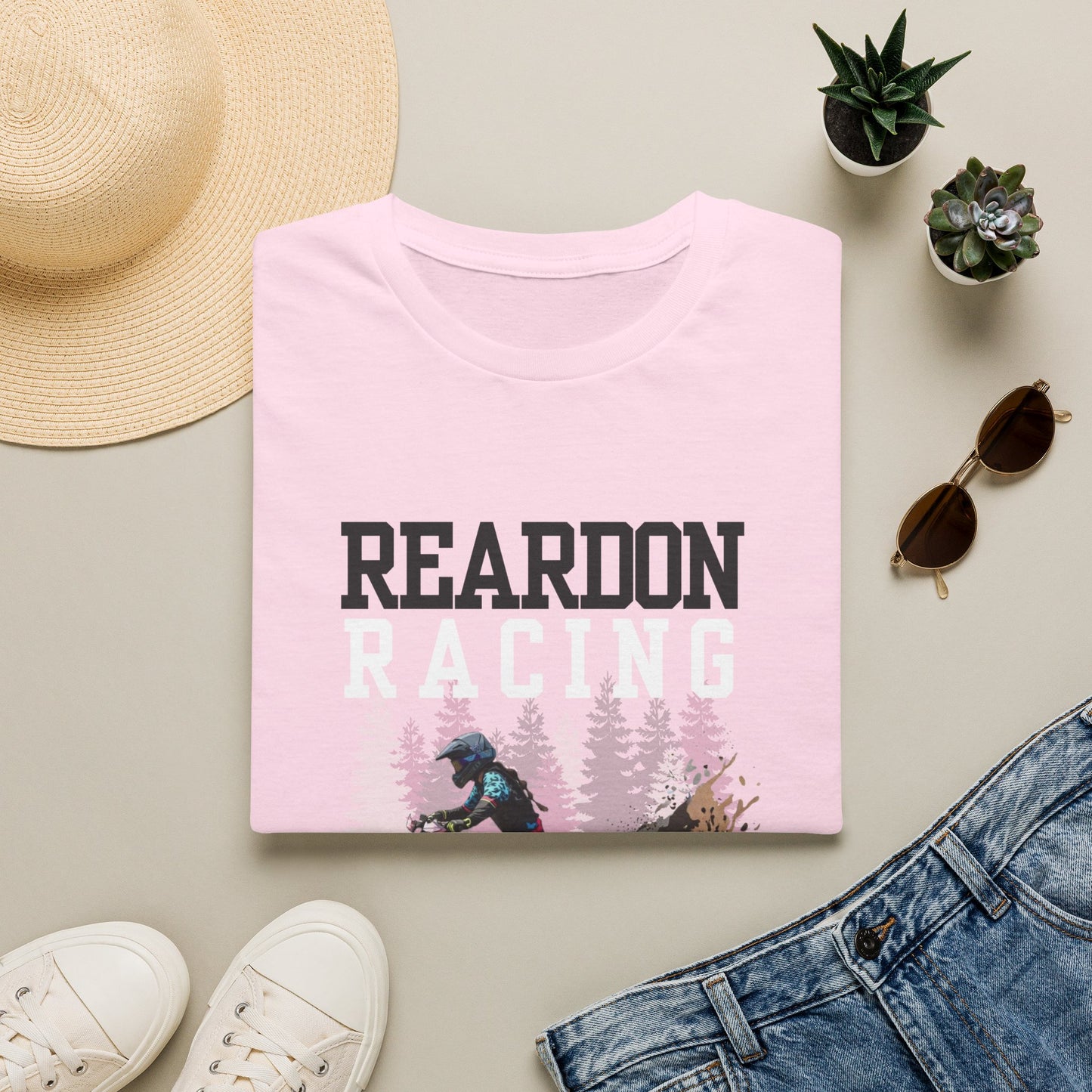 Reardon Racing Pink Pony Club Graphic Tee