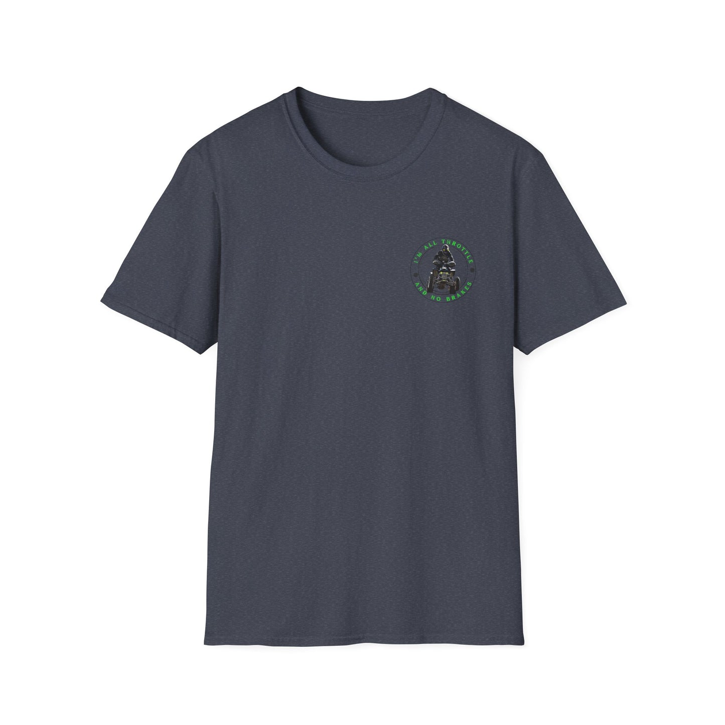 Honda 400 EX Racing Shirt — "Never Underestimate An Old Man"