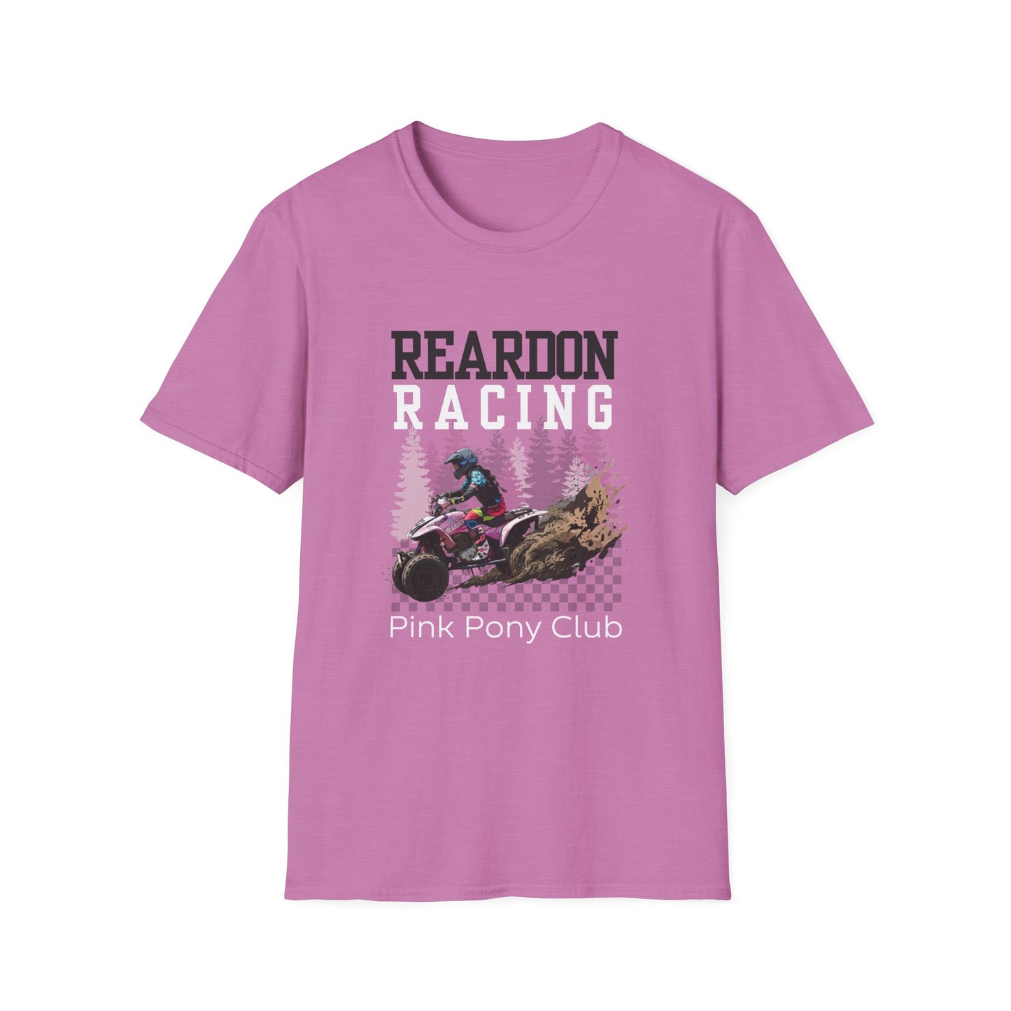 Reardon Racing Pink Pony Club Graphic Tee